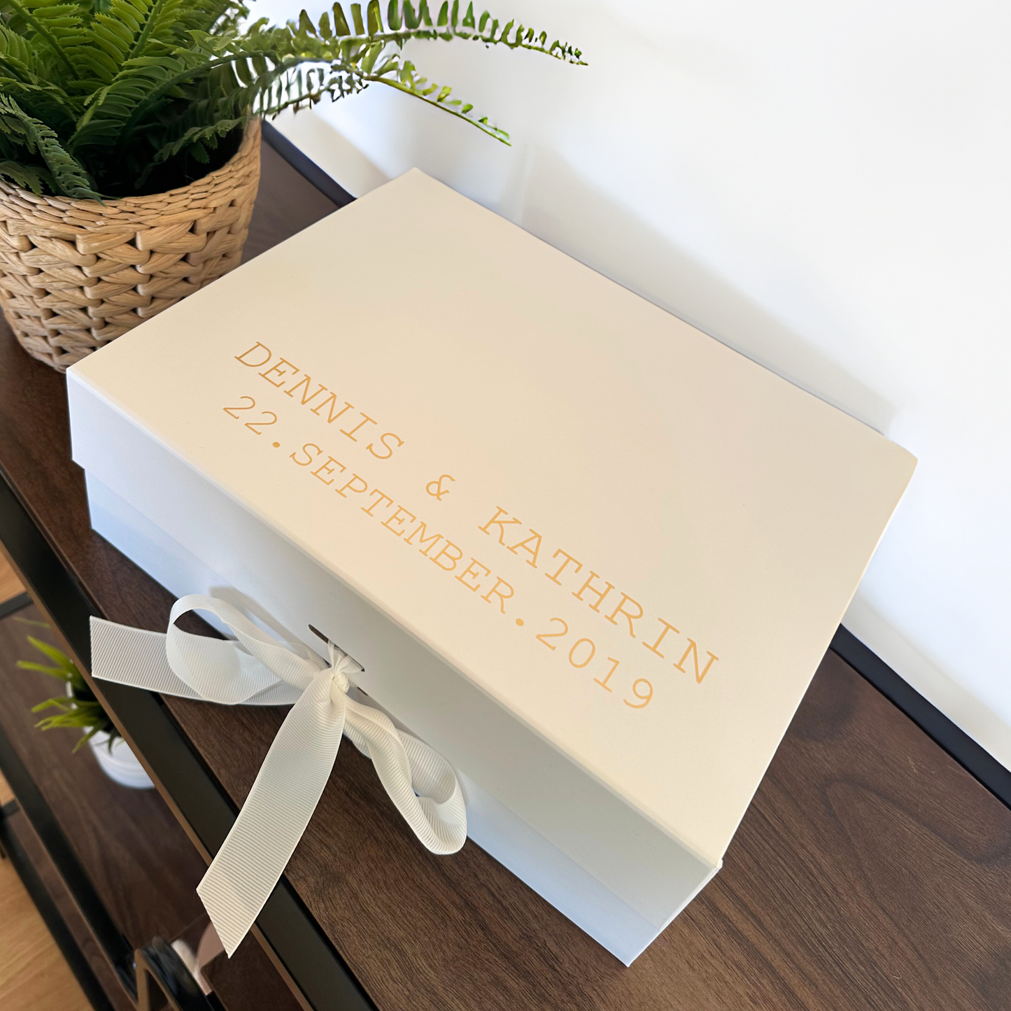 Geschenkbox Hochzeit