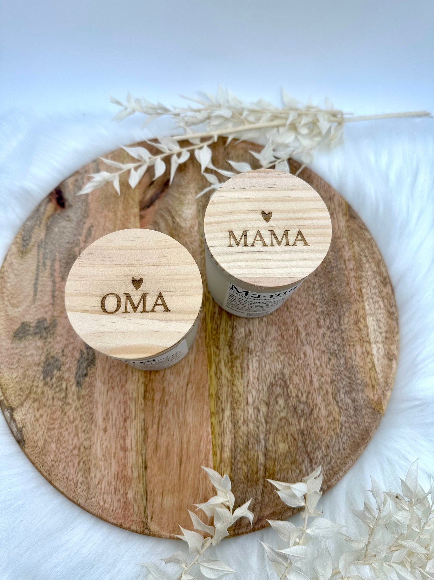 Duftkerze „Mama“ – Fresh Flower - Geschenk zu Muttertag