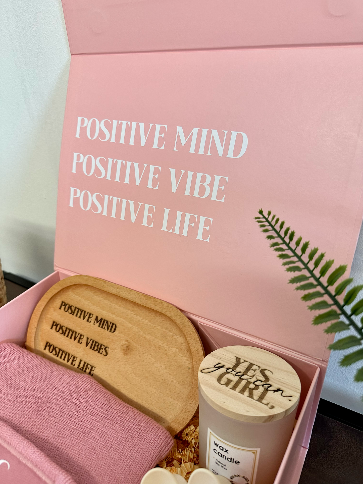 Geschenkbox - yes girl, you can.