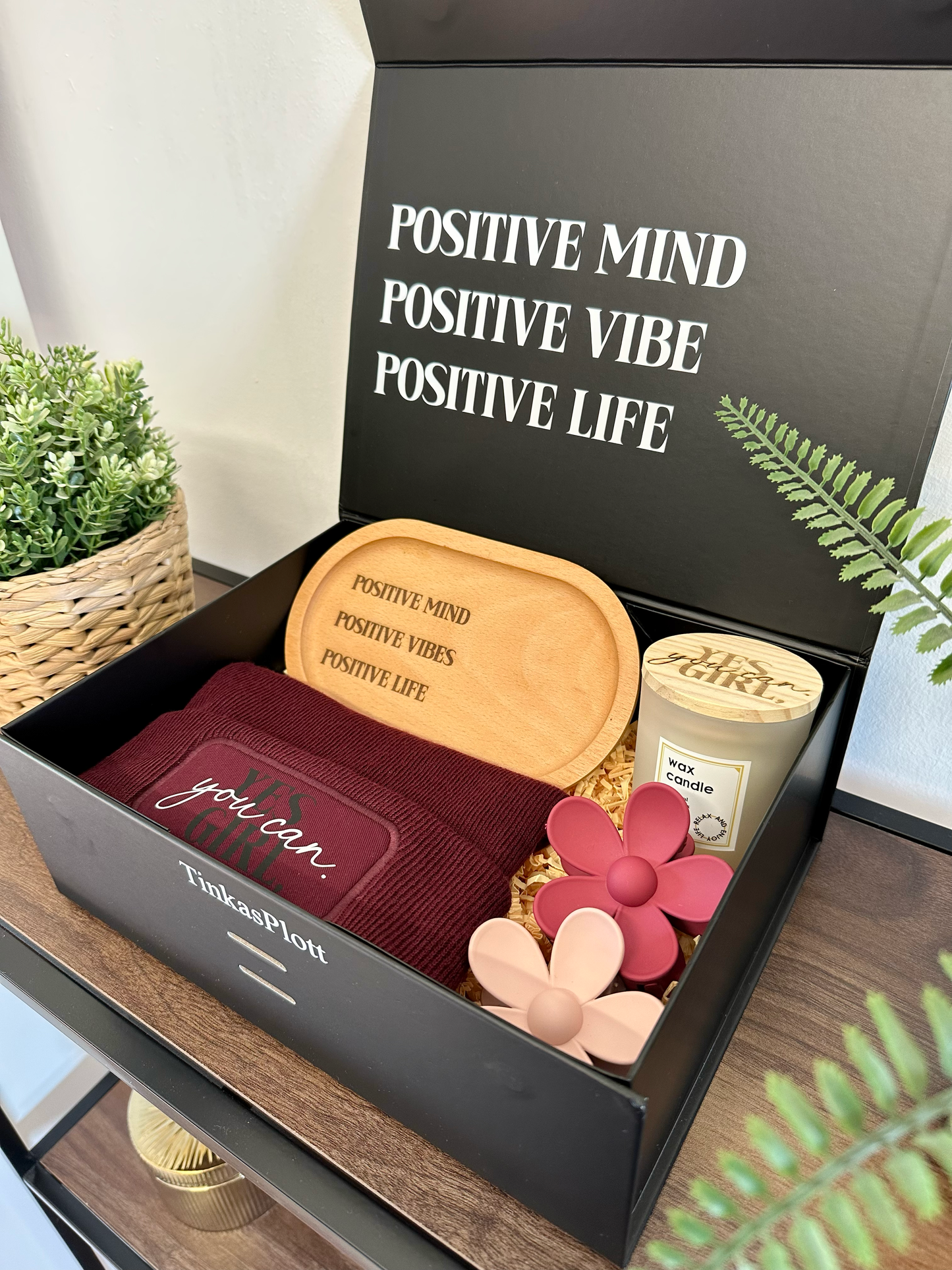 Geschenkbox - yes girl, you can.