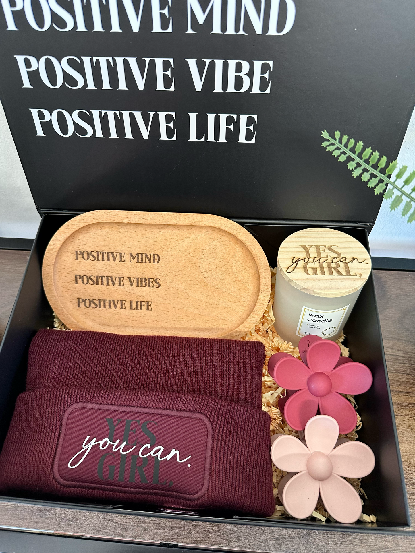 Geschenkbox - yes girl, you can.