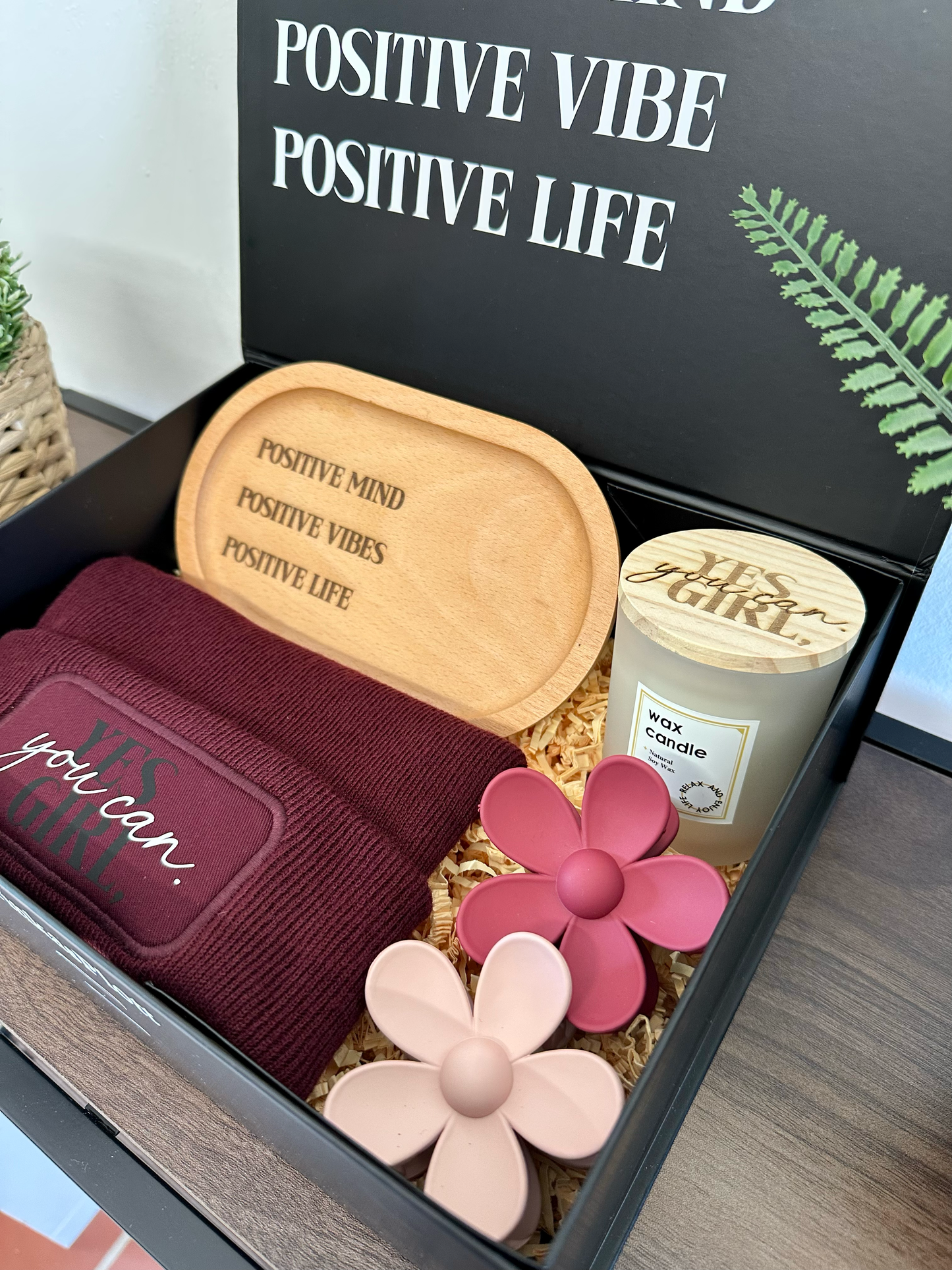 Geschenkbox - yes girl, you can.