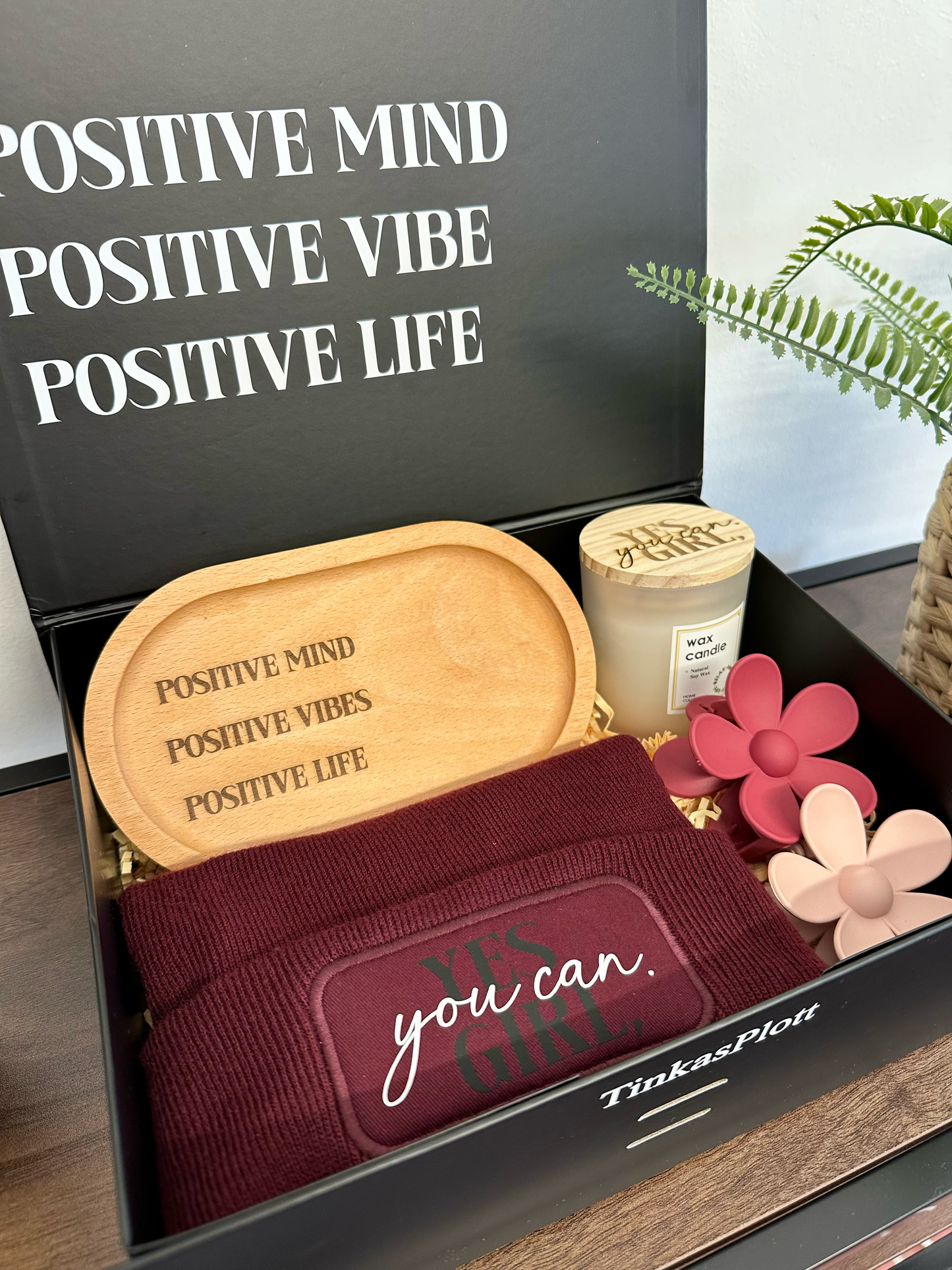 Geschenkbox - yes girl, you can.