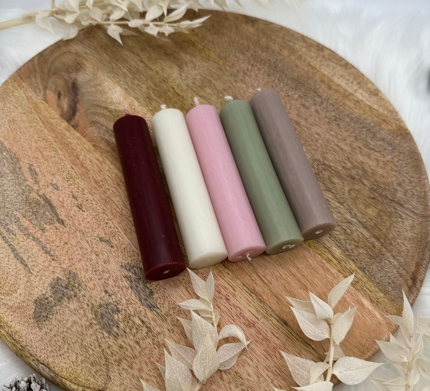 Kerzengeschenk zu Weihnachten - Wichtelgeschennk