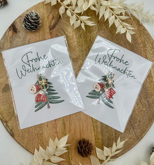 Wichtelgeschenk - Schlüsselanhänger mit Karte