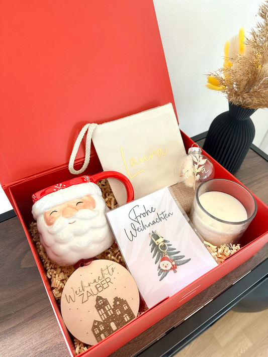 Geschenkbox Weihnachten Groß