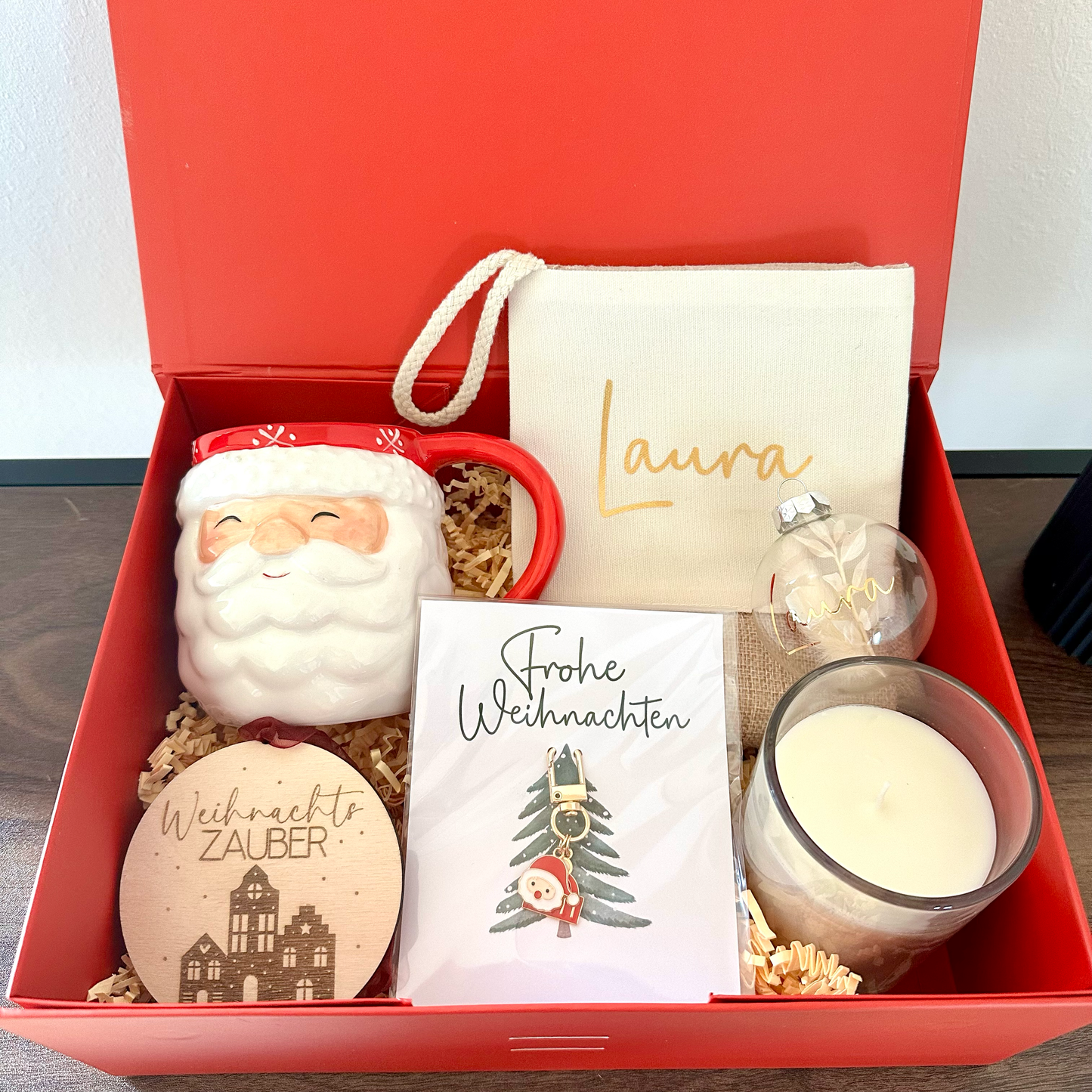 Geschenkbox Weihnachten Groß