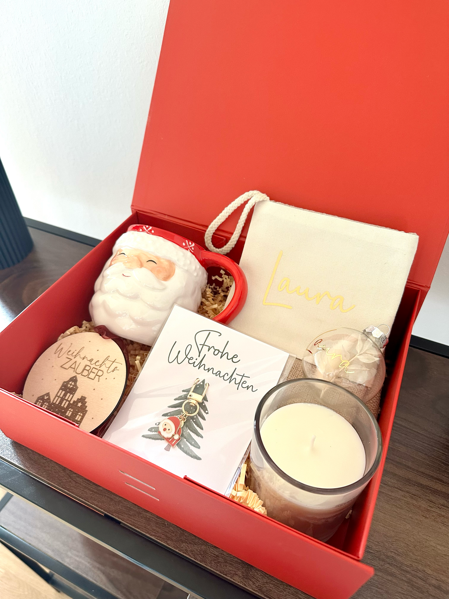 Geschenkbox Weihnachten Groß