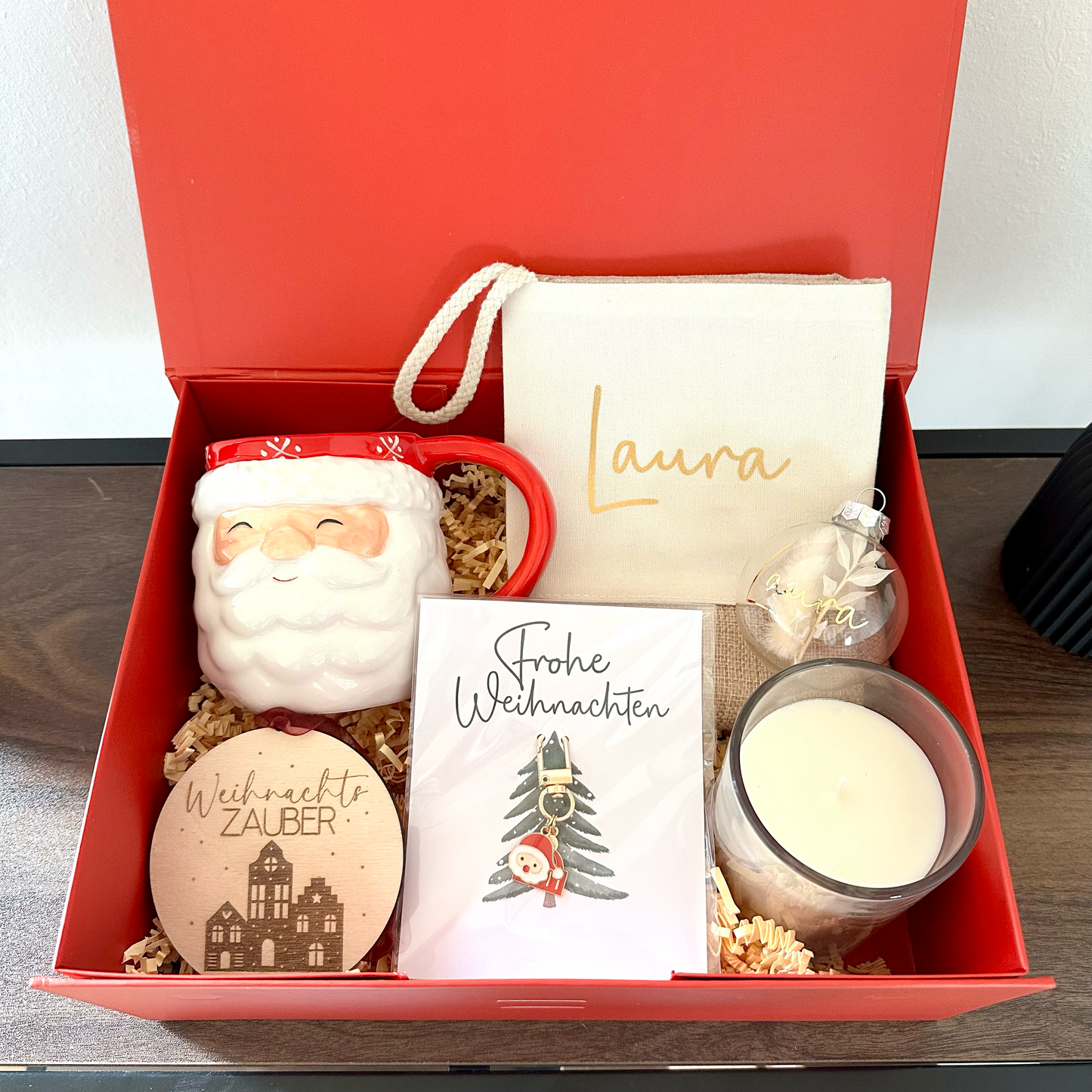 Geschenkbox Weihnachten Groß