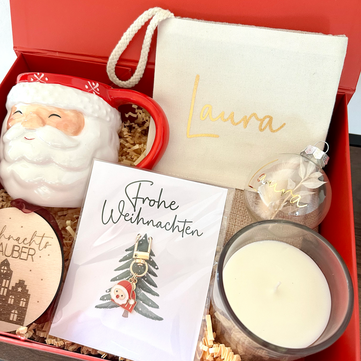 Geschenkbox Weihnachten Groß