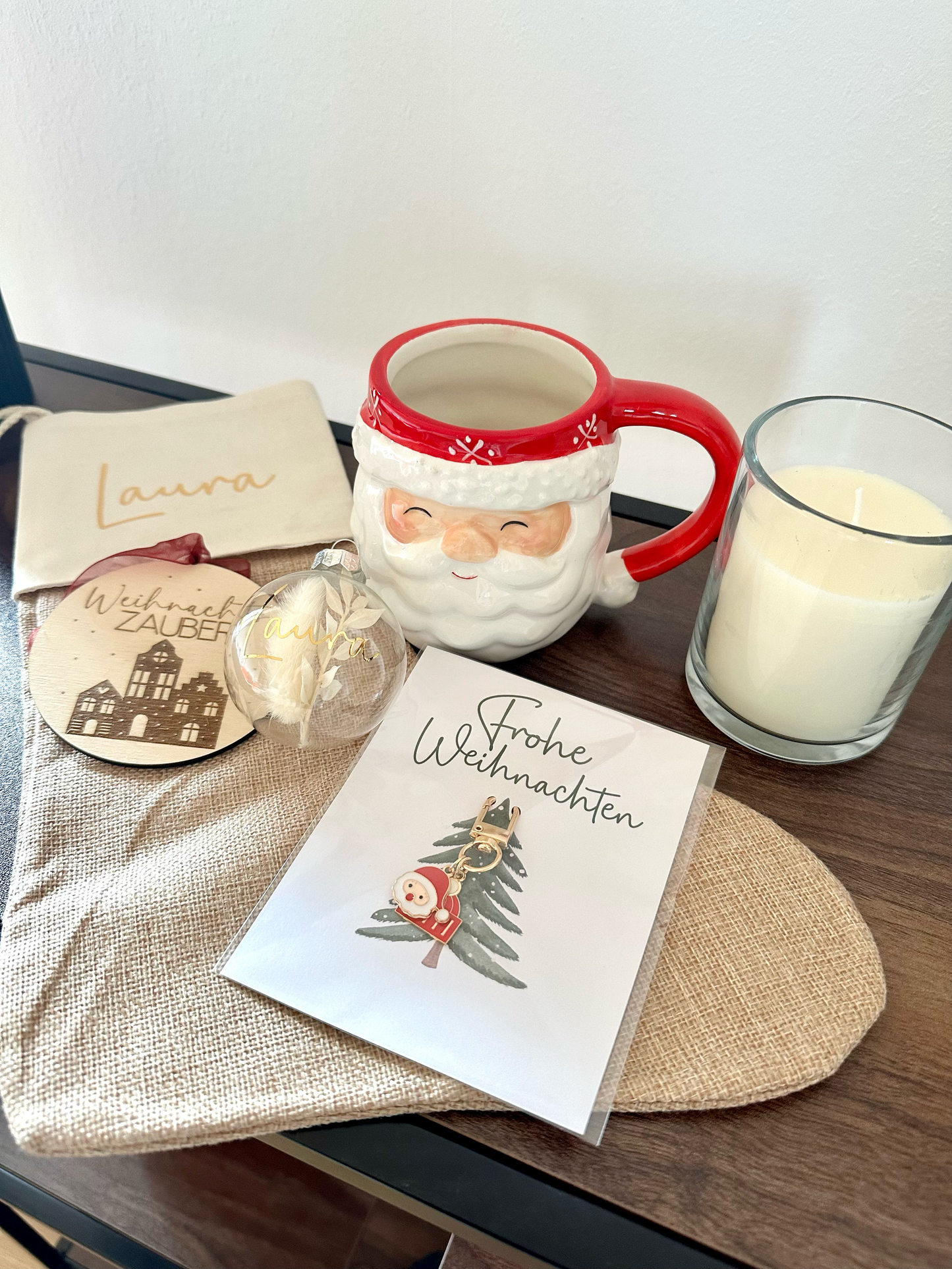 Geschenkbox Weihnachten Groß