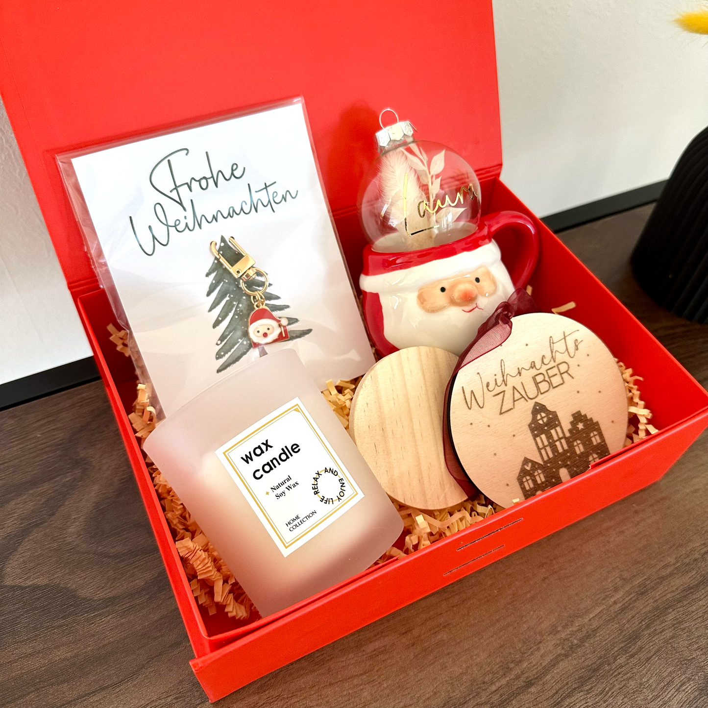 Geschenkbox Weihnachten Klein