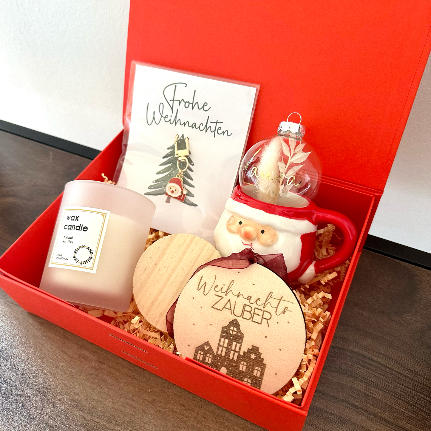Geschenkbox Weihnachten Klein