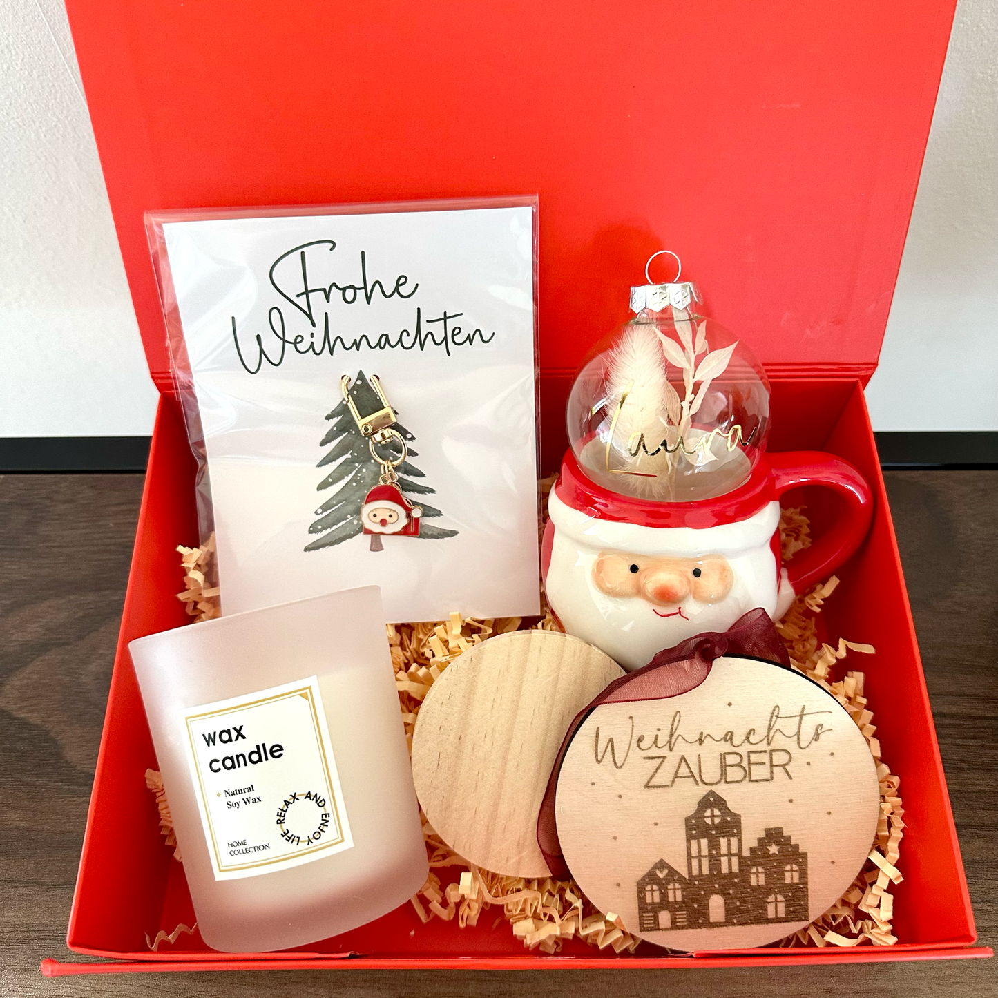 Geschenkbox Weihnachten Klein