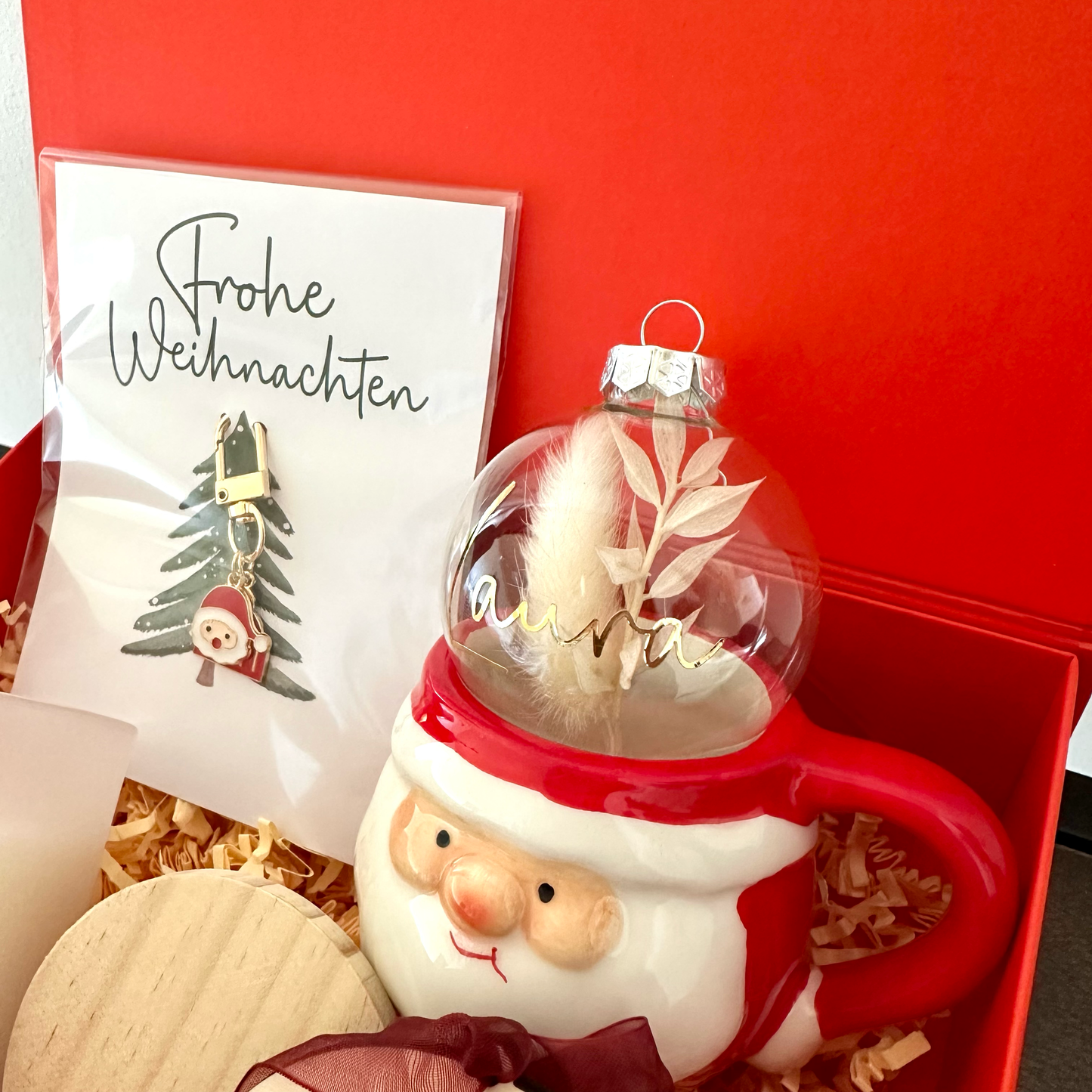Geschenkbox Weihnachten Klein