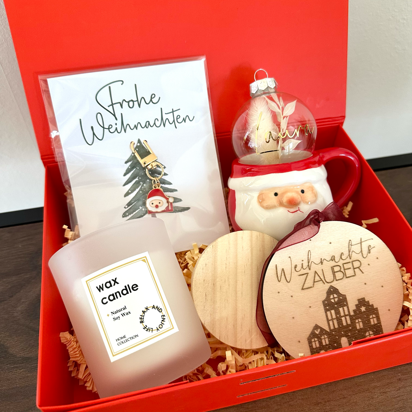 Geschenkbox Weihnachten Klein
