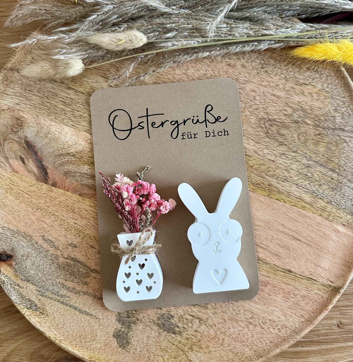 Kleines Mitbringsel zu Ostern - Ostergeschenk