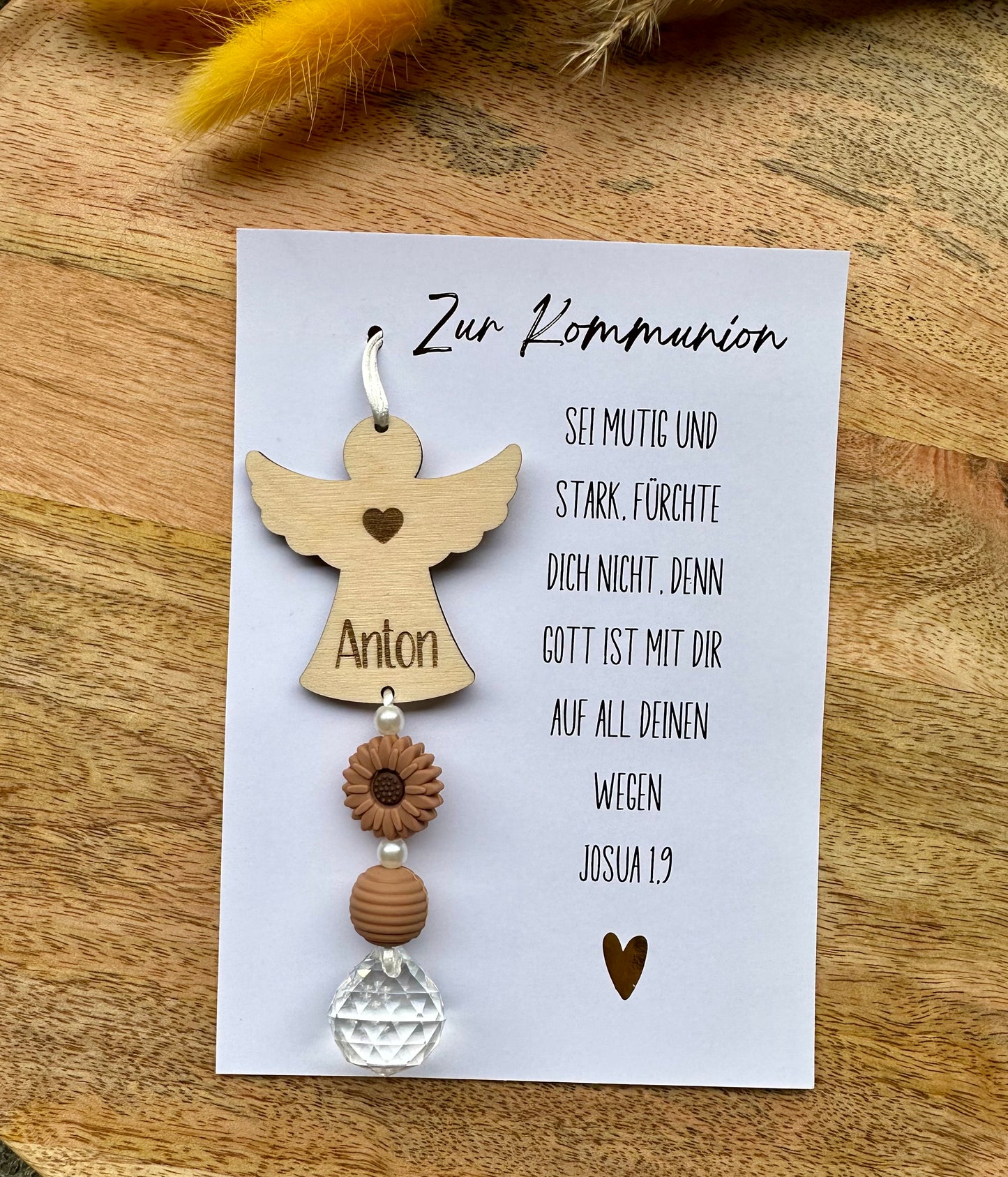 Sonnenfänger zur Taufe - Kommunion oder Konfirmation