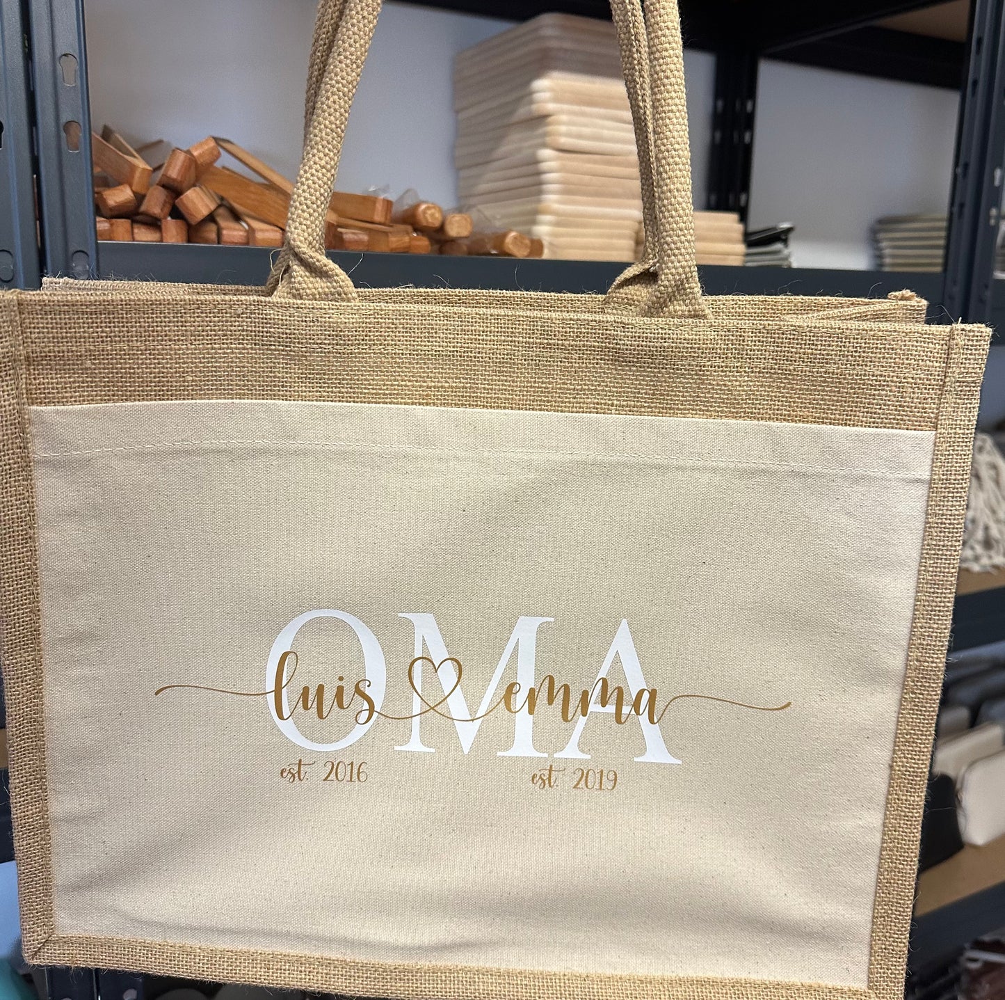 Jutetasche für Mama – Das perfekte Geschenk zum Muttertag