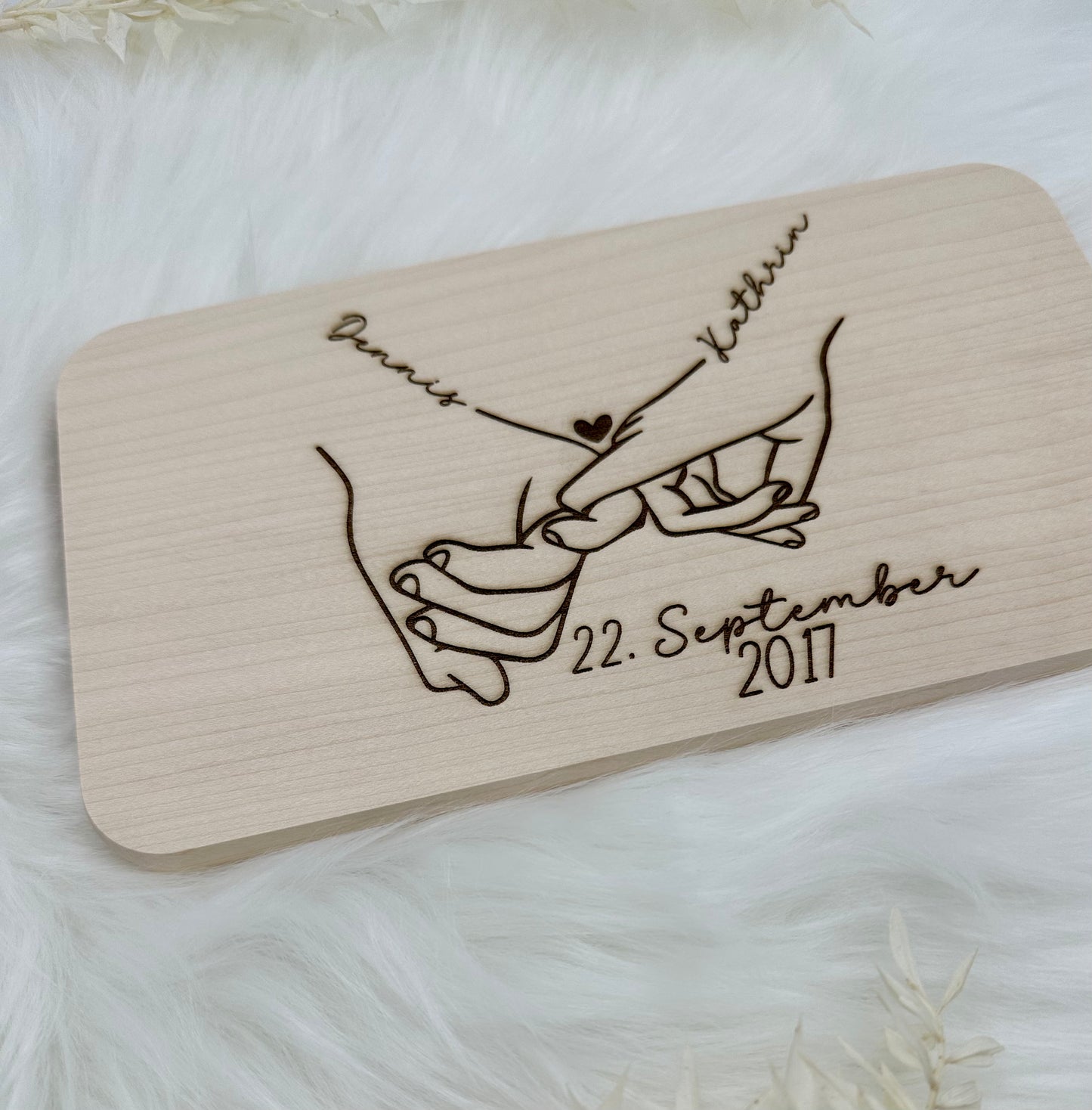 Geschenk Freundin romantisch