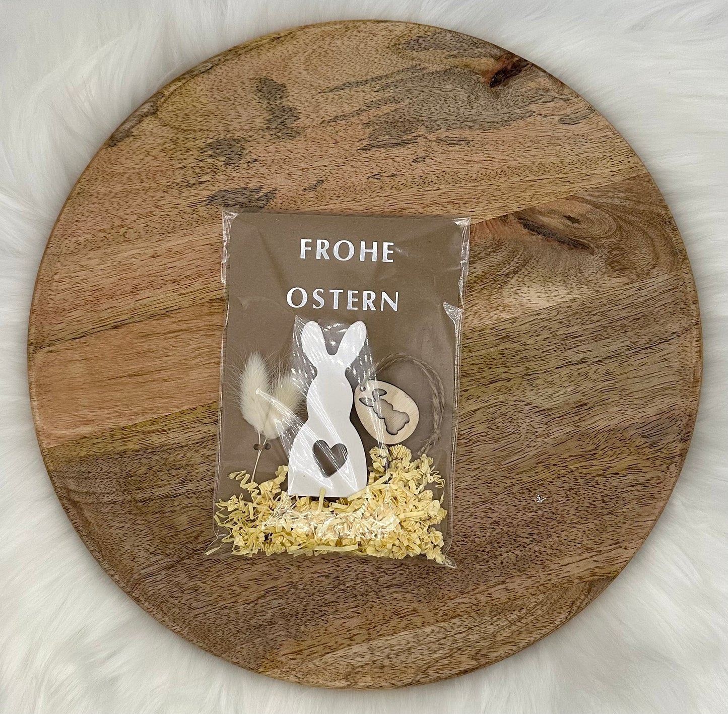 Variante Ostern mit silberner Prägung