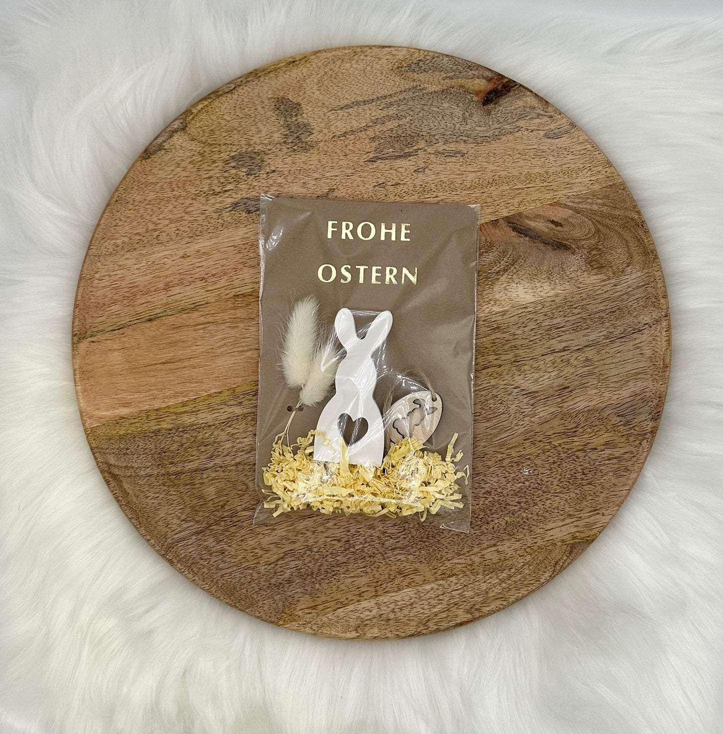 Ostergeschenk mit Prägung