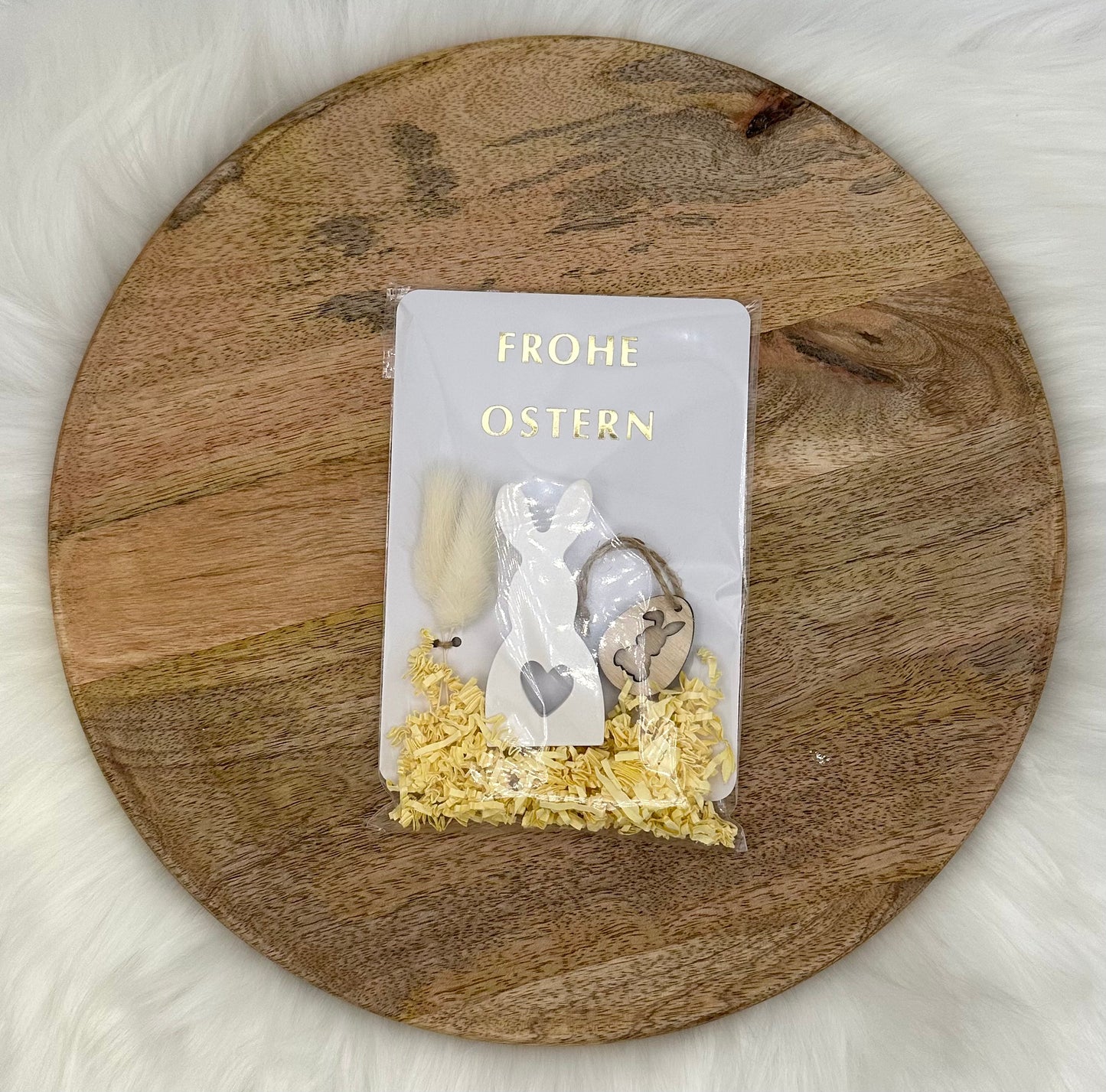 Ostergeschenk mit Prägung