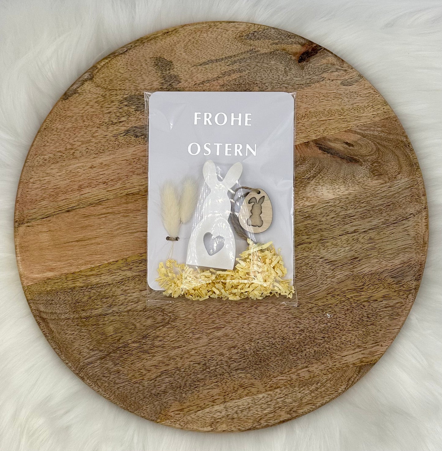 Ostergeschenk mit Prägung