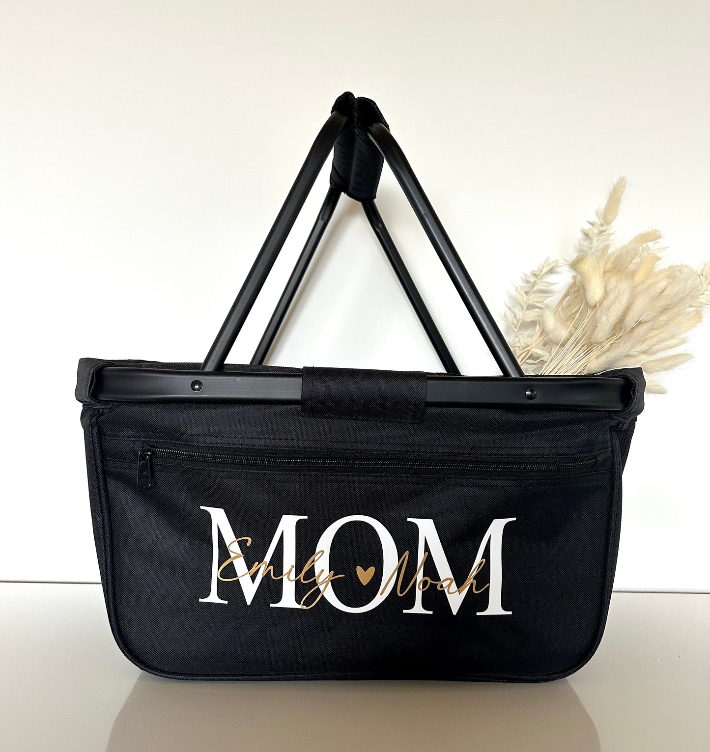 Einkaufskorb personalisiert