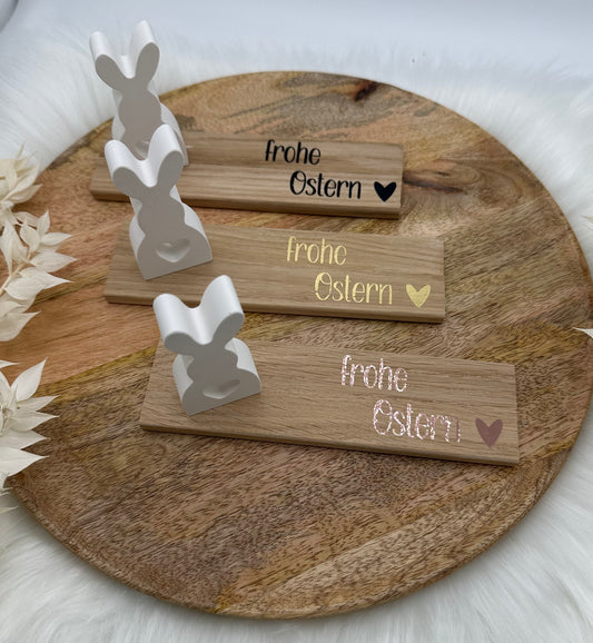 Osterdeko, Mitbringsel zu Ostern, Osterhase, Frohe Ostern, Kleinigkeit zu Ostern, Ostergeschenk