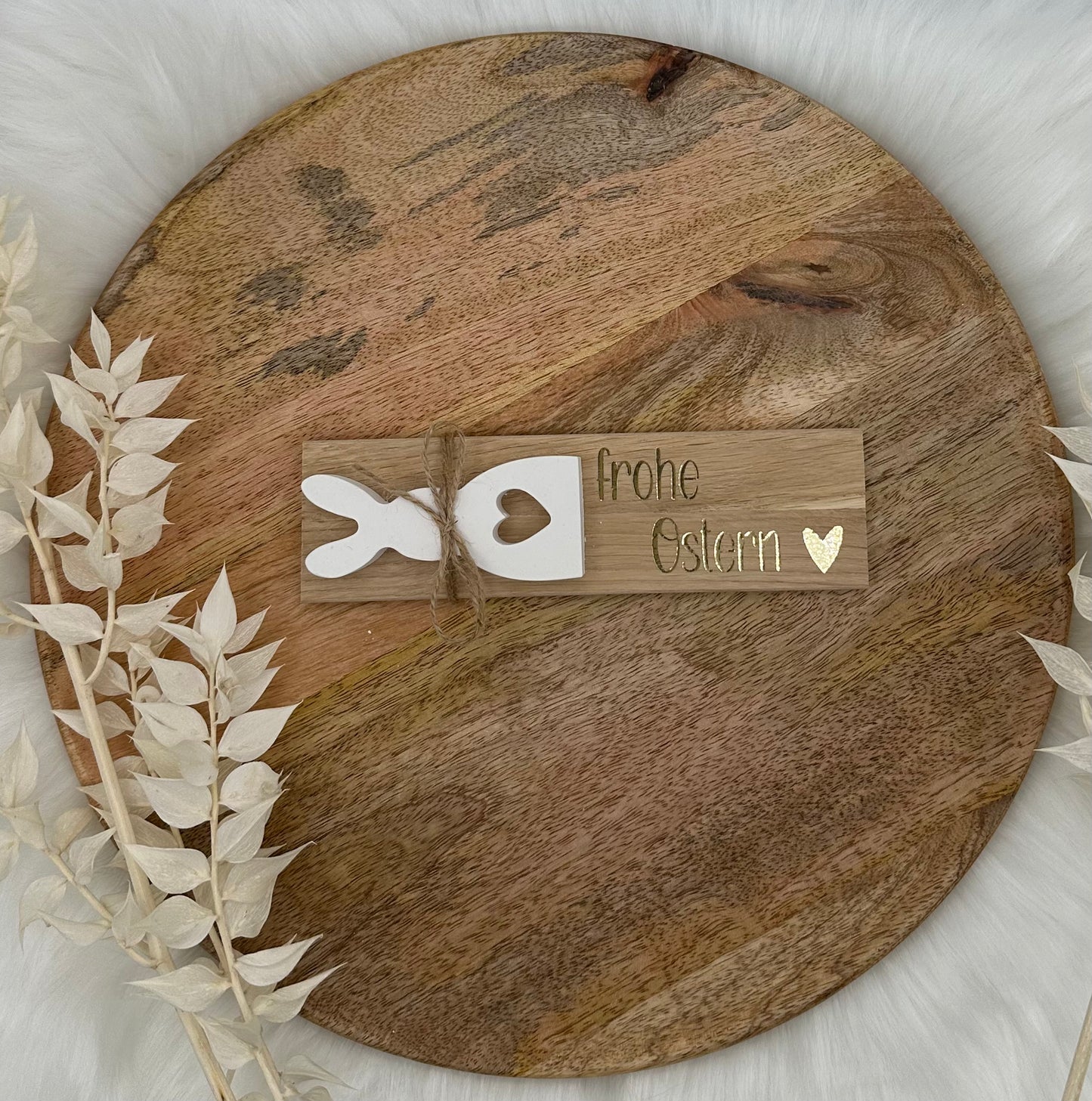 Osterdeko - Mitbringsel zu Ostern - Osterhase - Frohe Ostern - Deko für Frühling - Frühlingsdeko