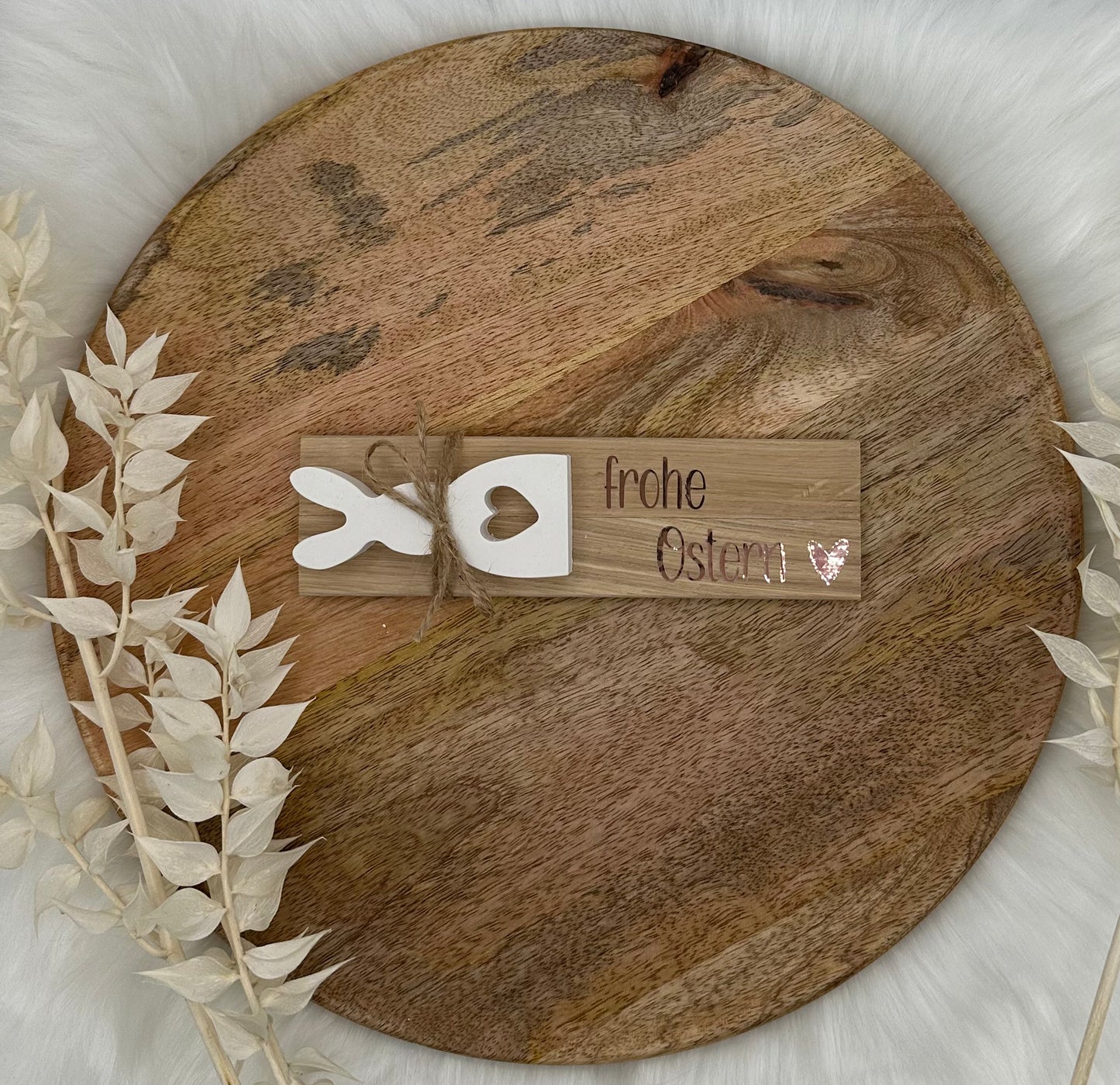 Osterdeko - Mitbringsel zu Ostern - Osterhase - Frohe Ostern - Deko für Frühling - Frühlingsdeko