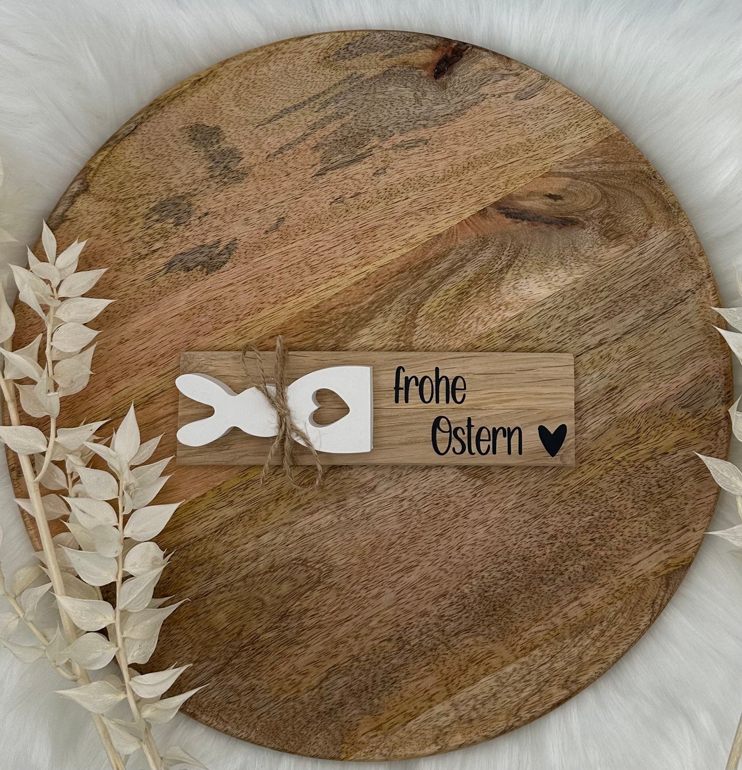 Osterdeko - Mitbringsel zu Ostern - Osterhase - Frohe Ostern - Deko für Frühling - Frühlingsdeko