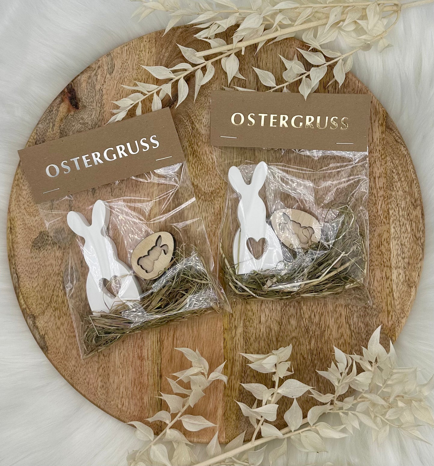 Kleinigkeit zu Ostern mit Prägung