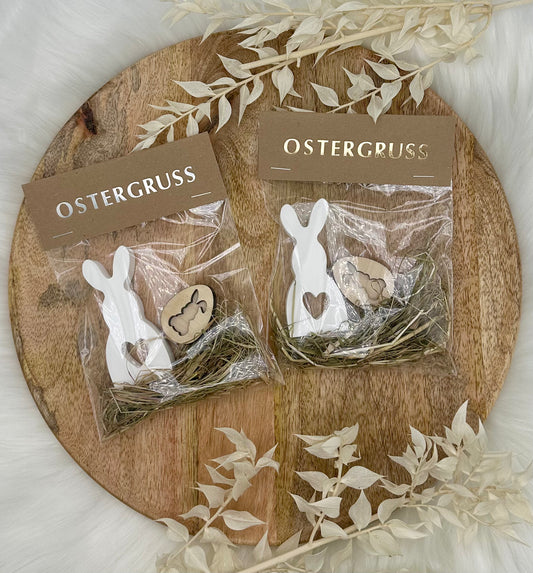 Kleinigkeit zu Ostern mit Prägung