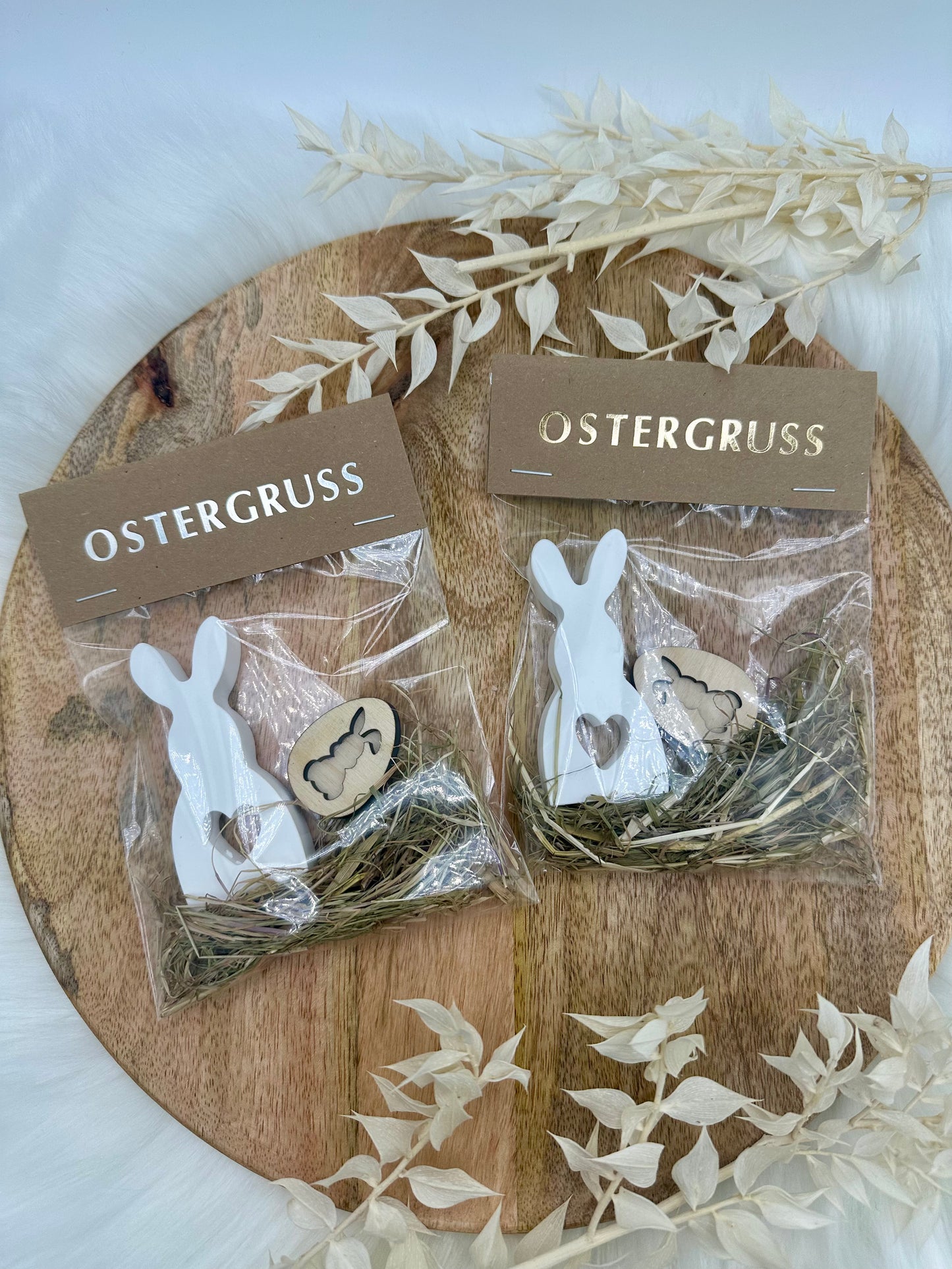 Kleinigkeit zu Ostern mit Prägung