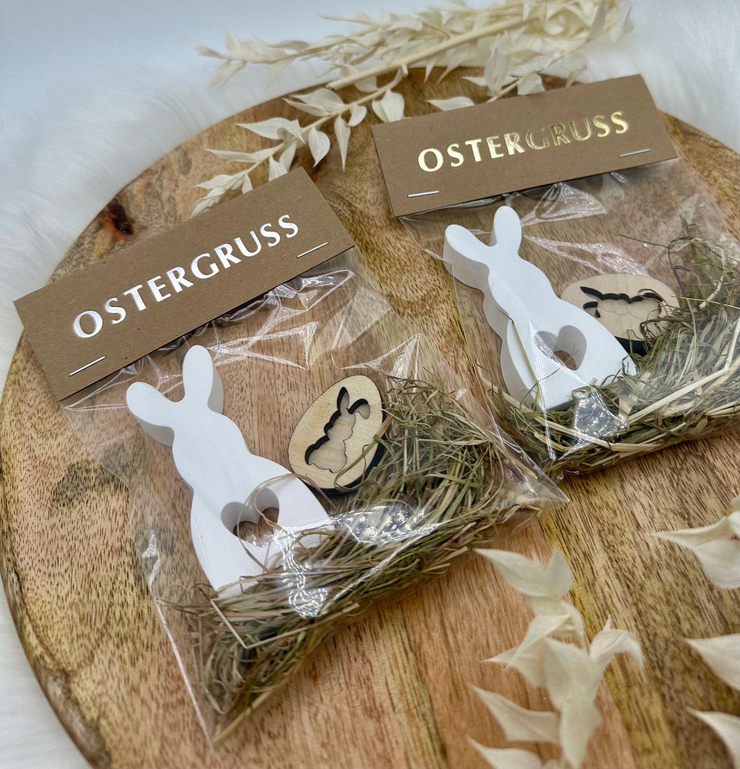 Kleinigkeit zu Ostern mit Prägung