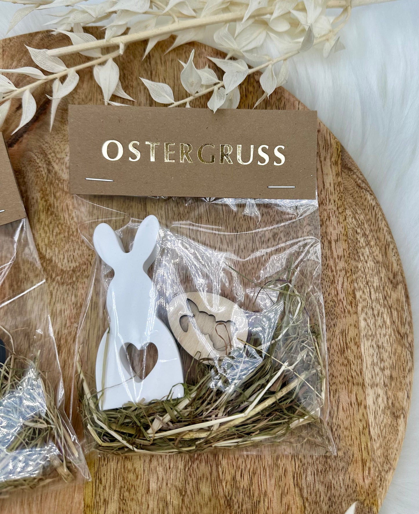 Kleinigkeit zu Ostern mit Prägung