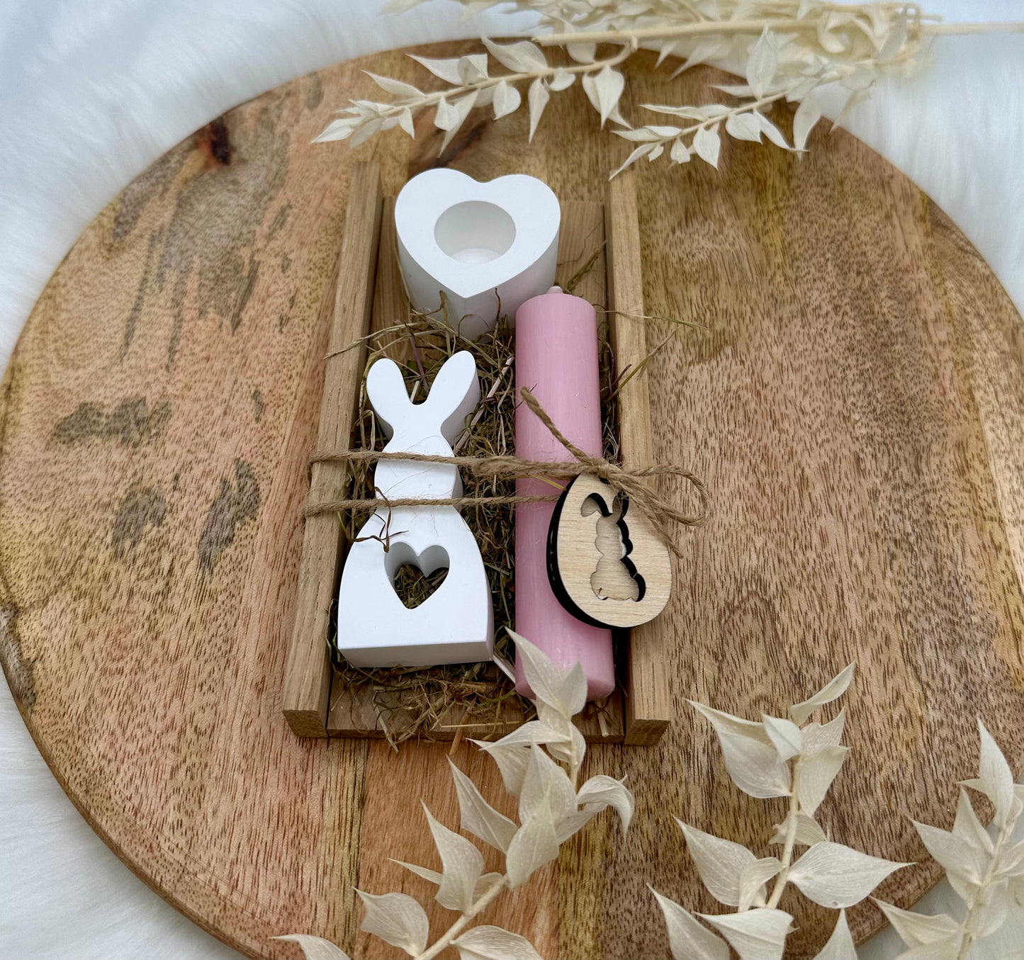 Geschenkbox zu Ostern | Ostergeschenk | Kerzengeschenk