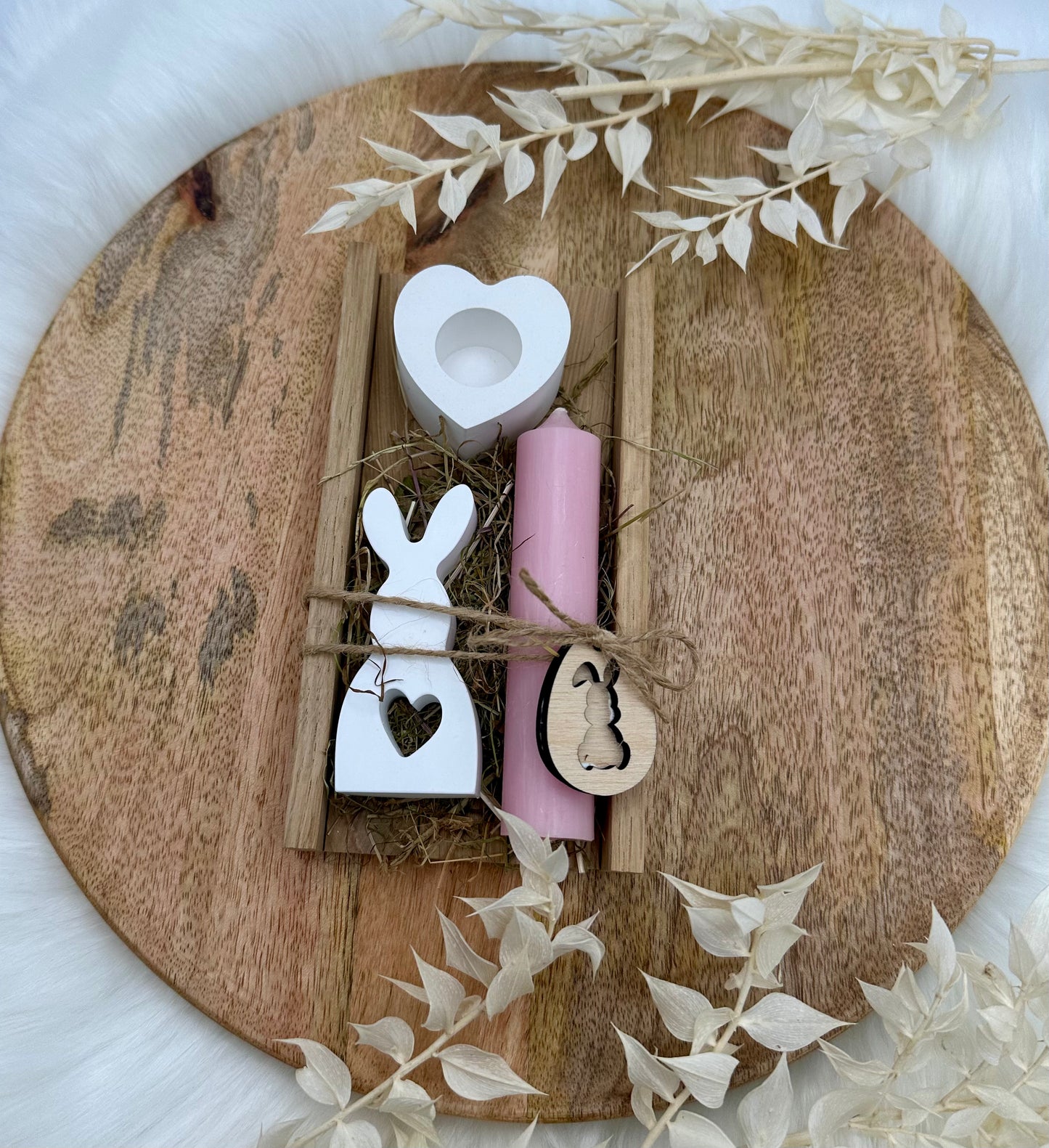 Geschenkbox zu Ostern | Ostergeschenk | Kerzengeschenk