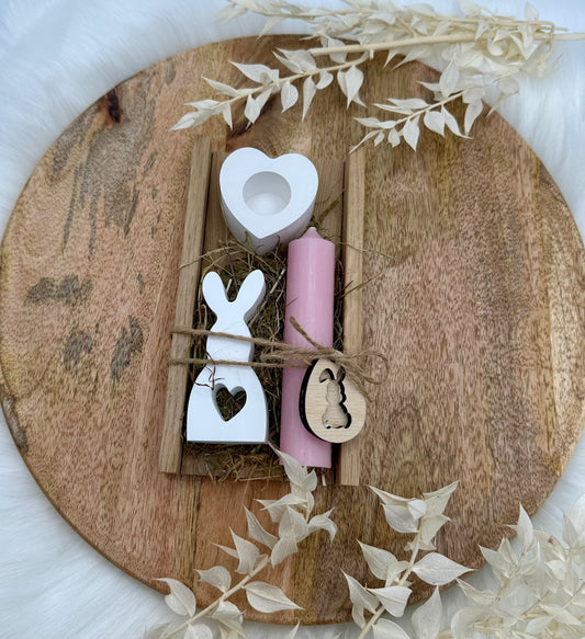 Geschenkbox zu Ostern | Ostergeschenk | Kerzengeschenk