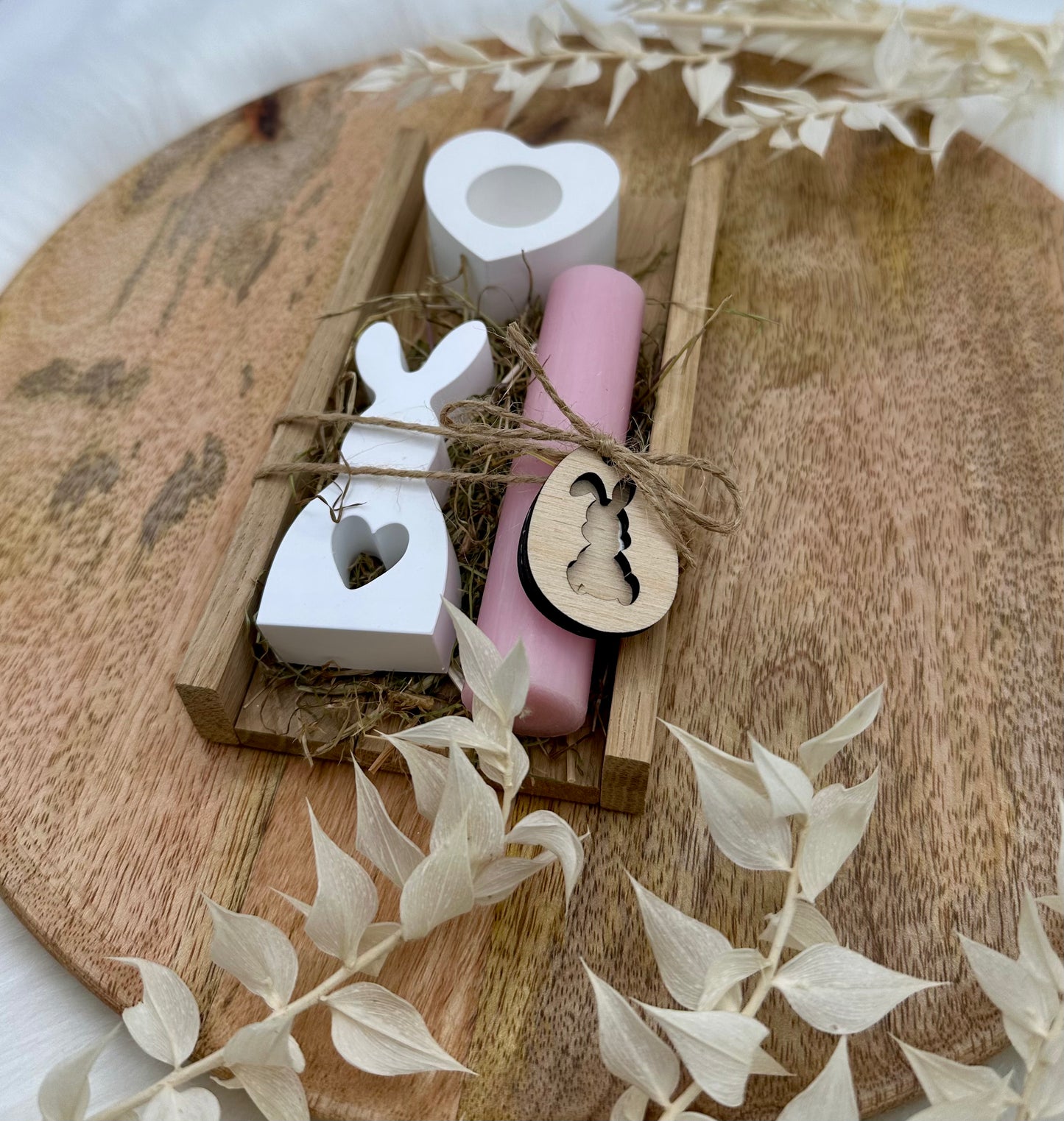 Geschenkbox zu Ostern | Ostergeschenk | Kerzengeschenk