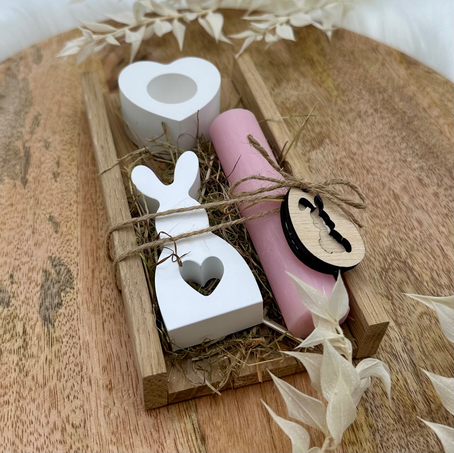 Geschenkbox zu Ostern | Ostergeschenk | Kerzengeschenk