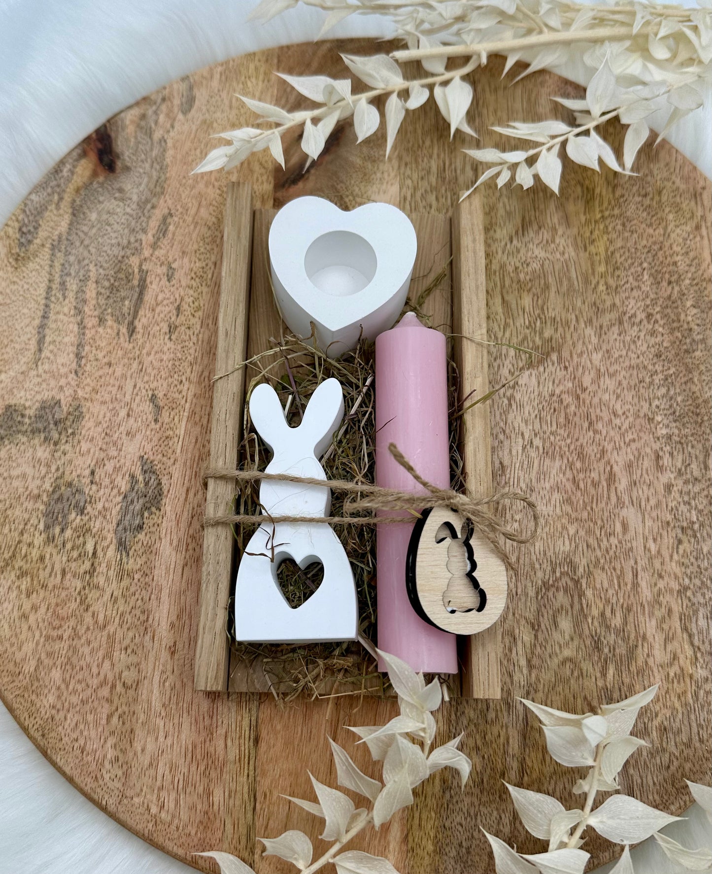 Geschenkbox zu Ostern | Ostergeschenk | Kerzengeschenk