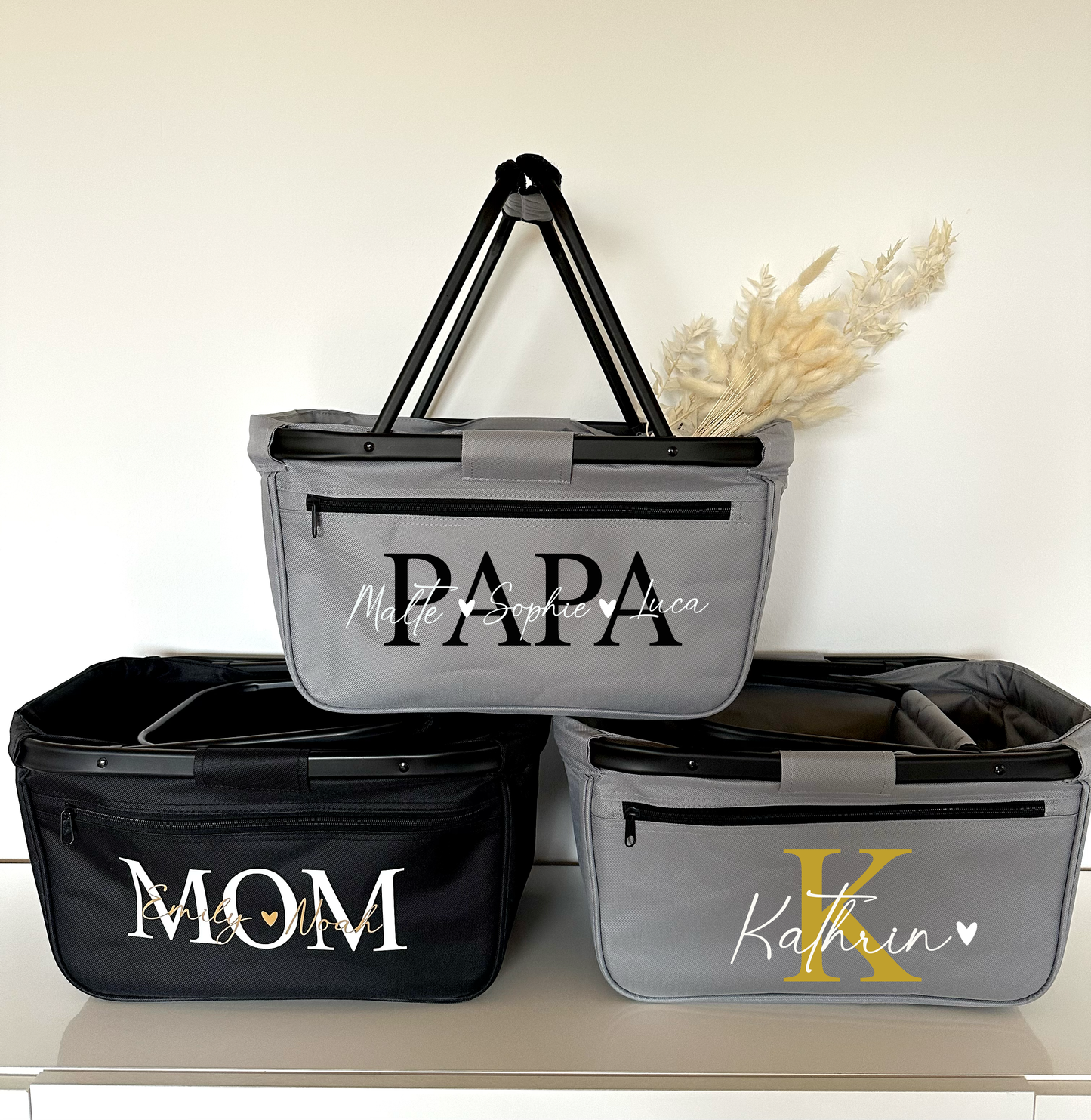 Einkaufskorb personalisiert