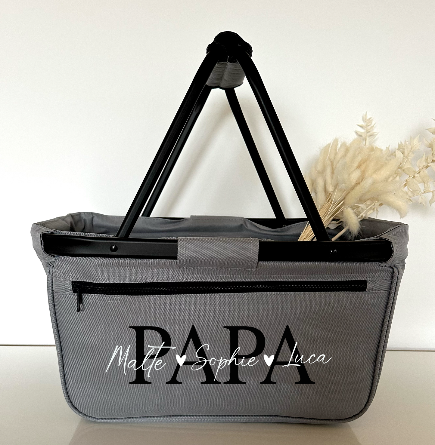 Einkaufskorb personalisiert