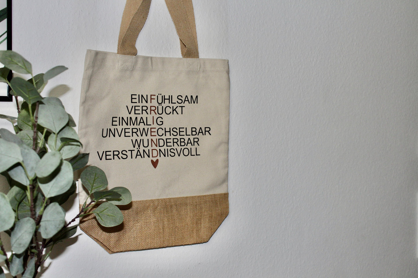 Baumwolltasche Friend