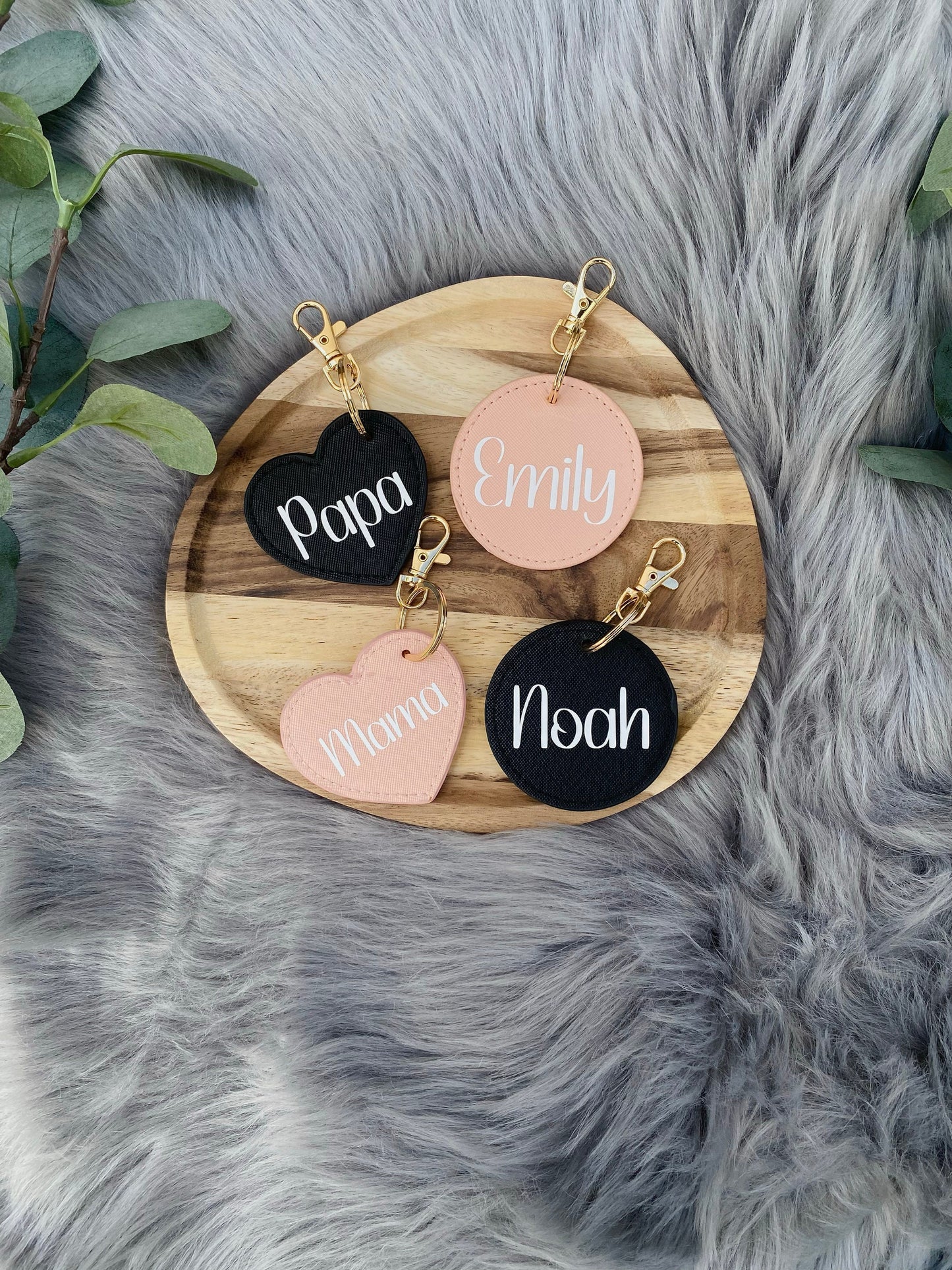 Schlüsselanhänger Personalisiert mit Namen - personalisierte Anhänger - Namensanhänger Schulranzen