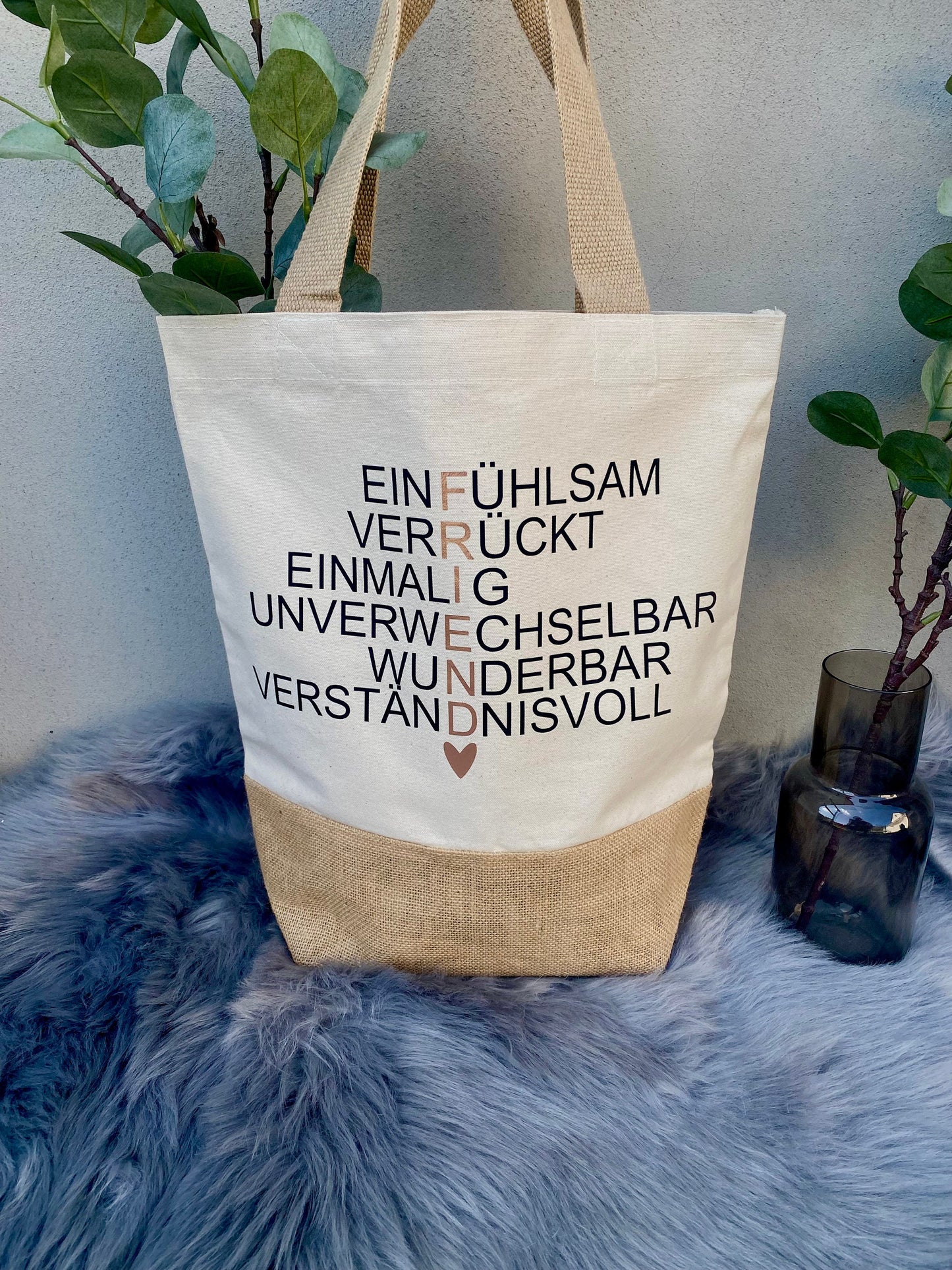 Baumwolltasche Friend