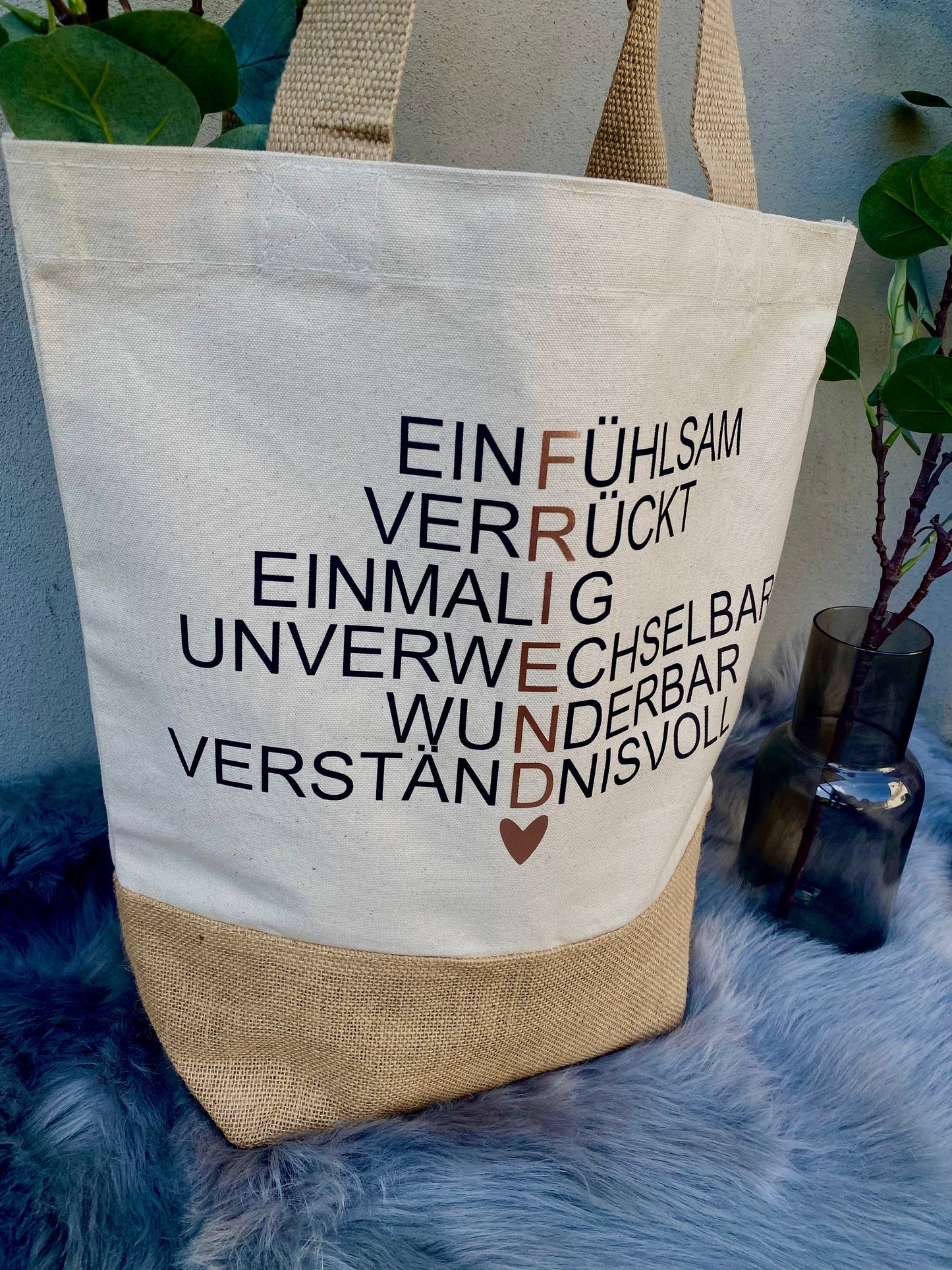 Baumwolltasche Friend